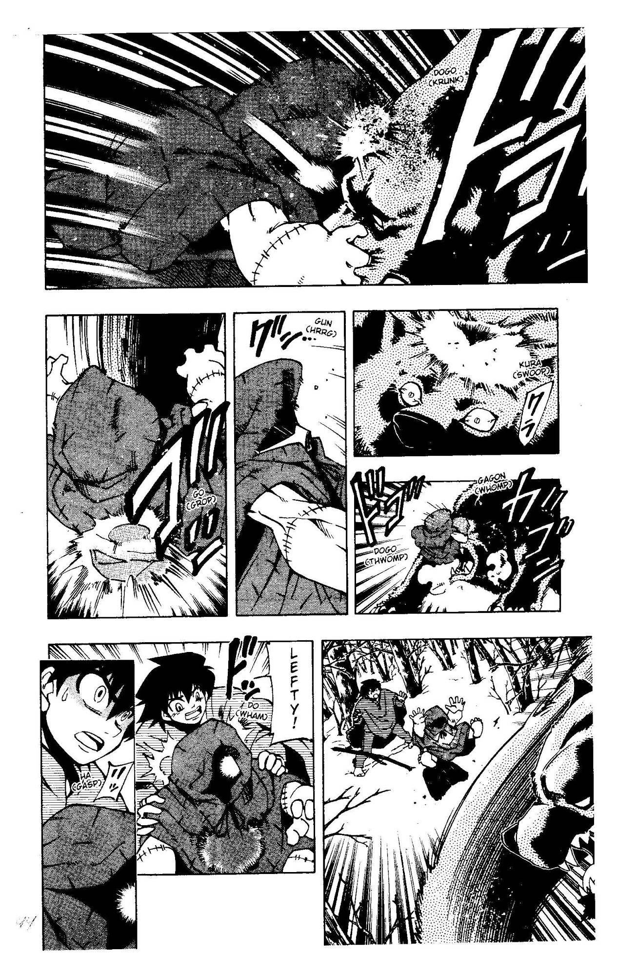 Darren Shan Chapter 27 page 7 - Chapter 27