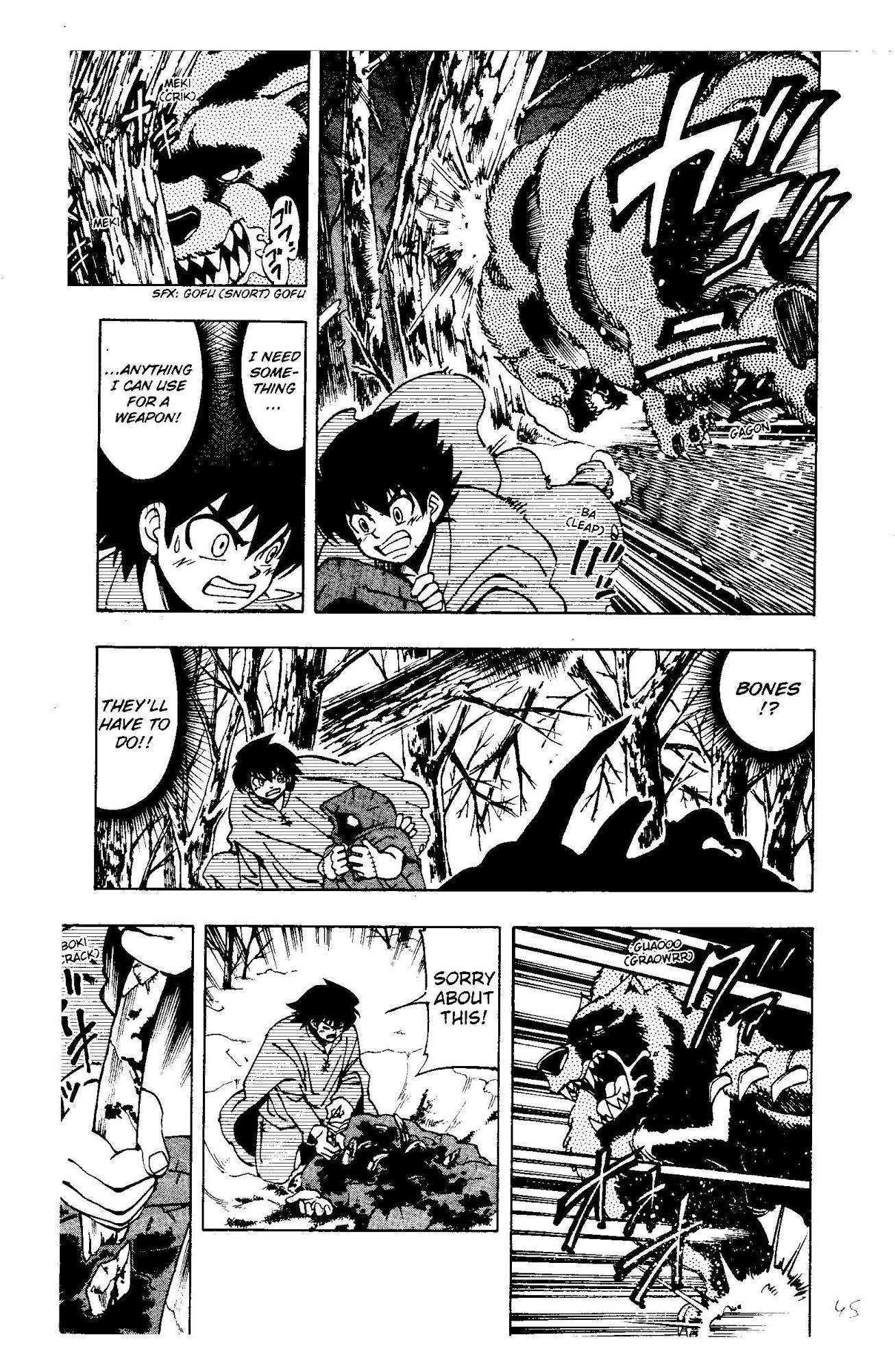 Darren Shan Chapter 27 page 8 - Chapter 27