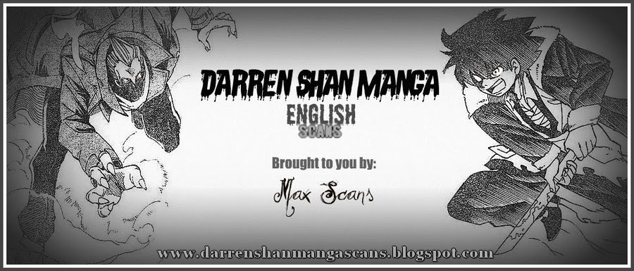 Darren Shan Chapter 28 page 1 - Chapter 28