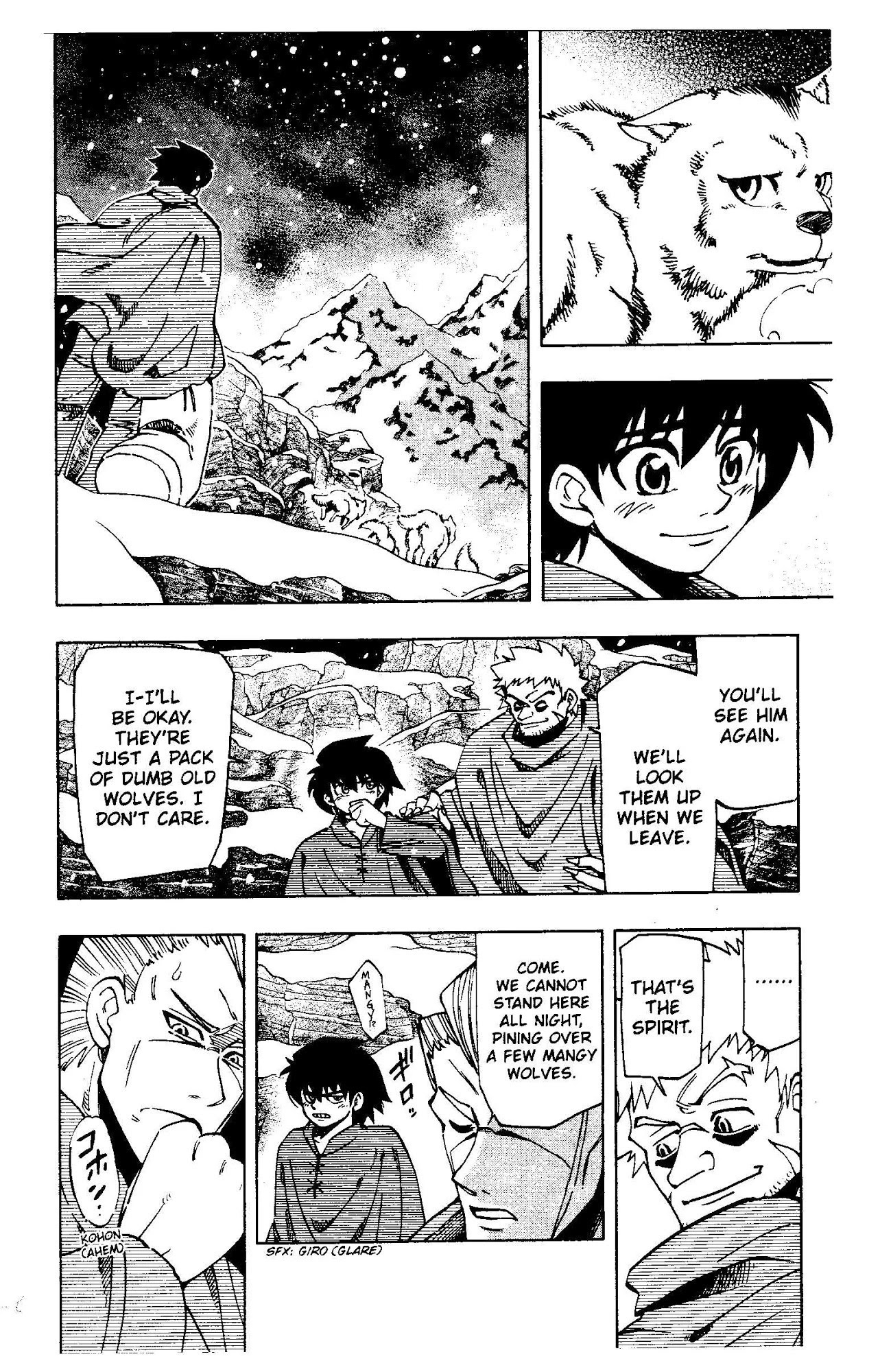 Darren Shan Chapter 28 page 11 - Chapter 28