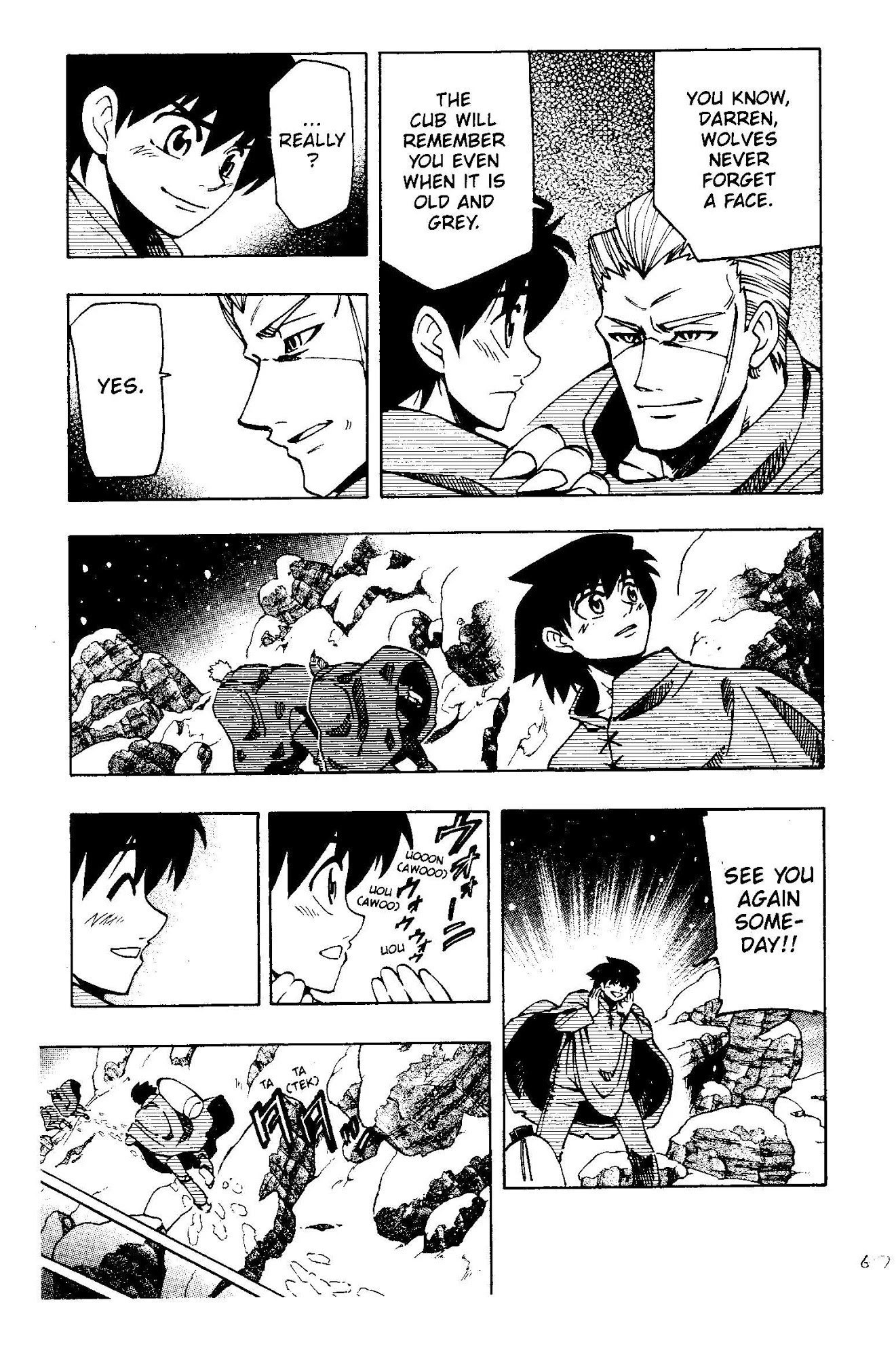 Darren Shan Chapter 28 page 12 - Chapter 28