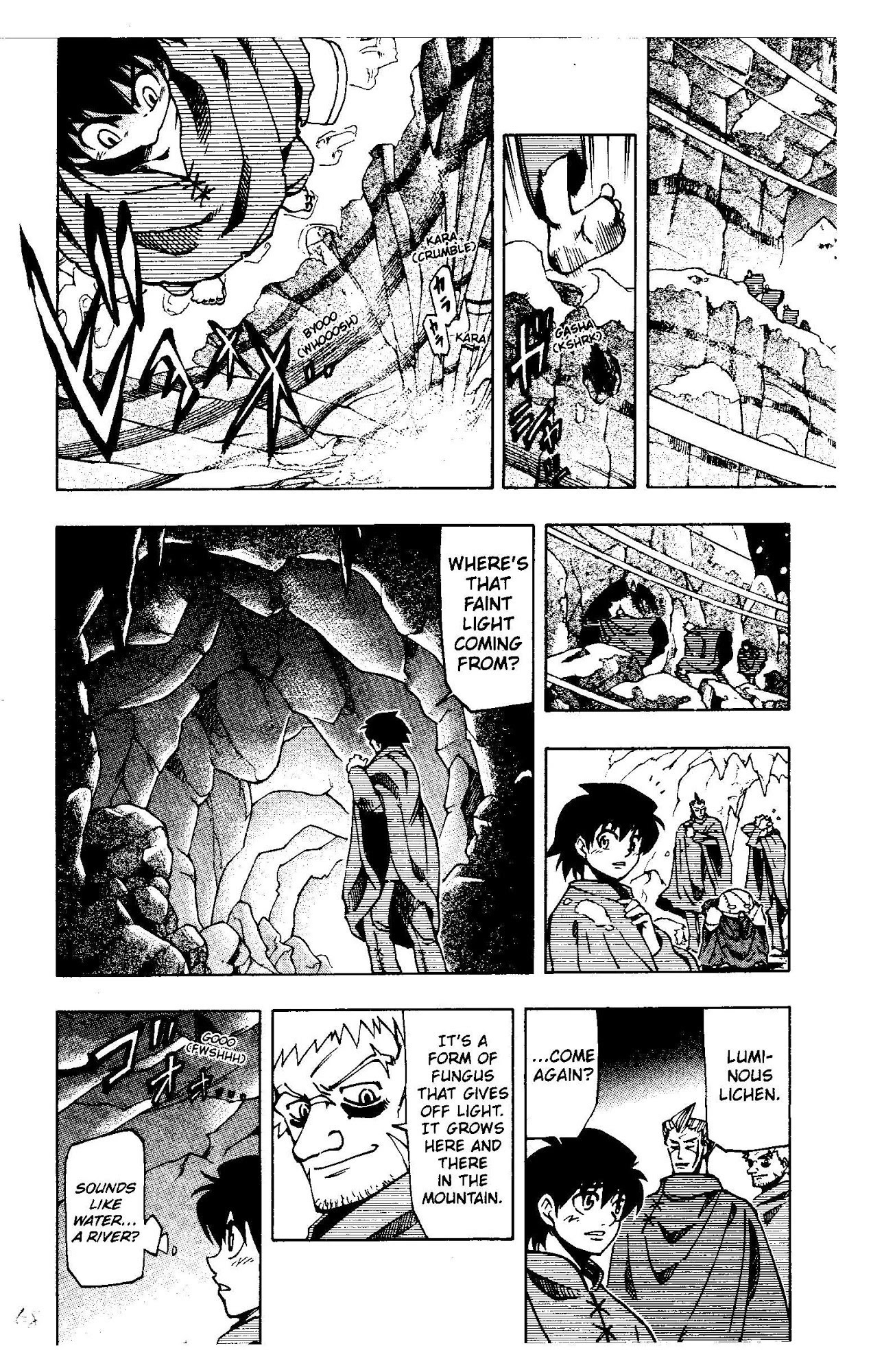 Darren Shan Chapter 28 page 13 - Chapter 28