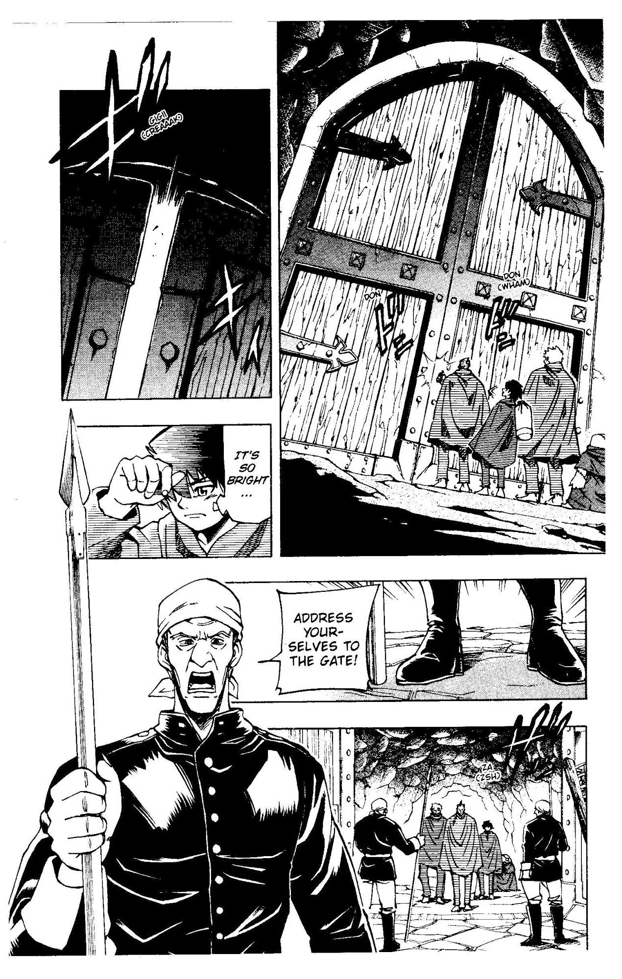 Darren Shan Chapter 28 page 15 - Chapter 28