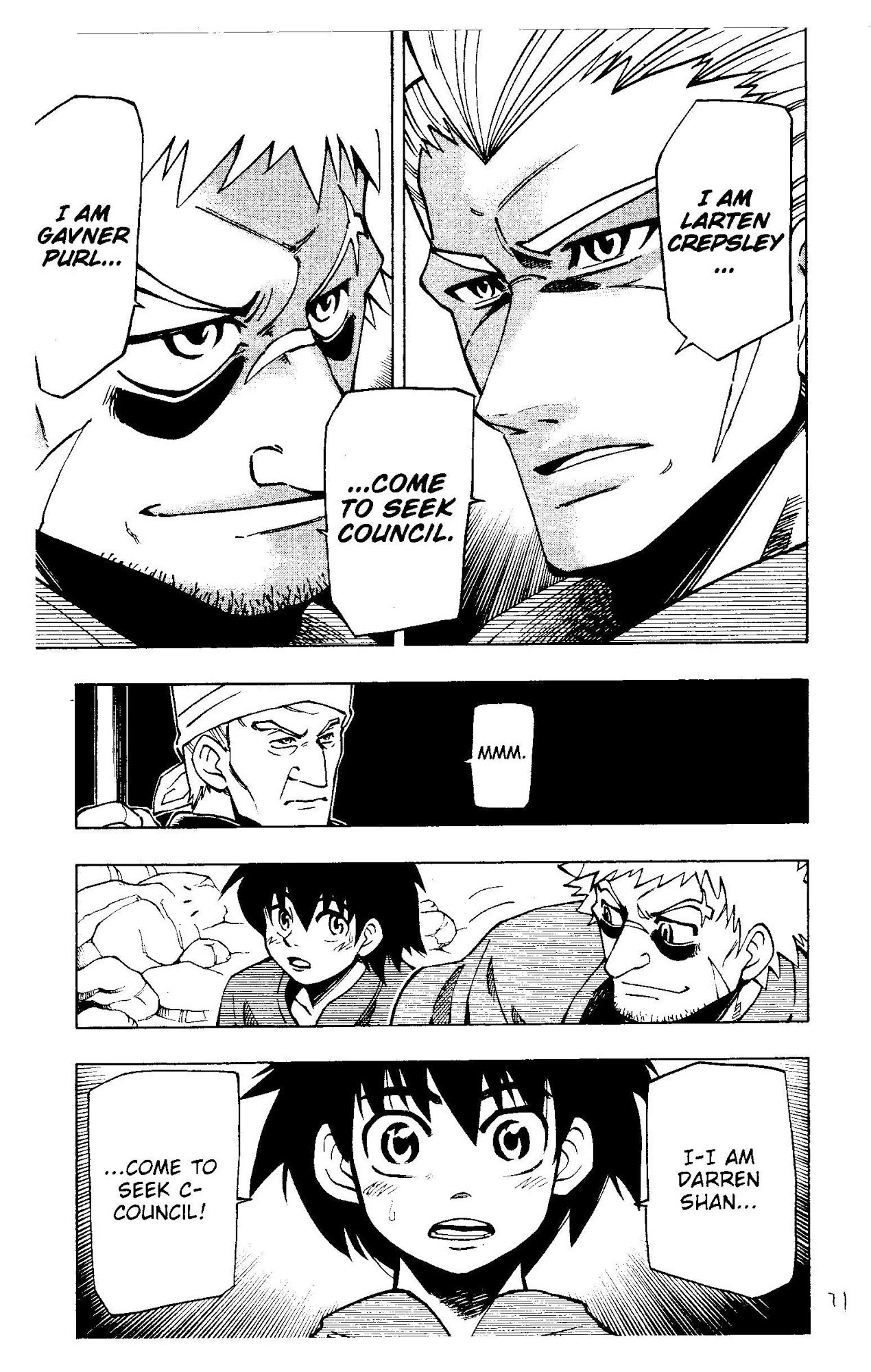 Darren Shan Chapter 28 page 16 - Chapter 28