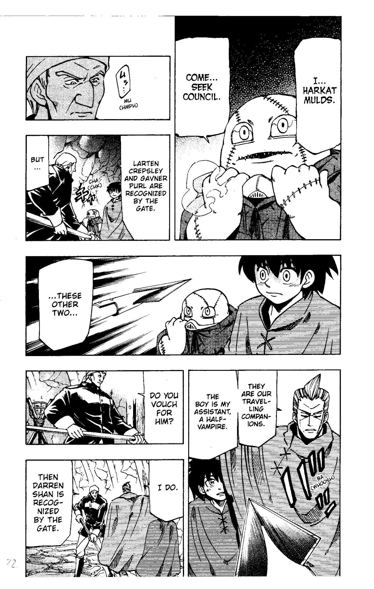 Darren Shan Chapter 28 page 17 - Chapter 28