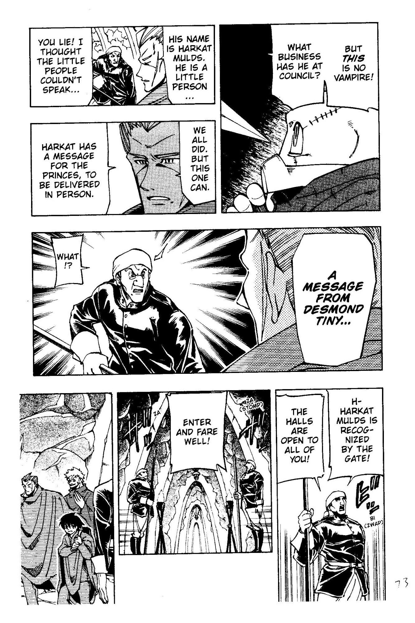 Darren Shan Chapter 28 page 18 - Chapter 28