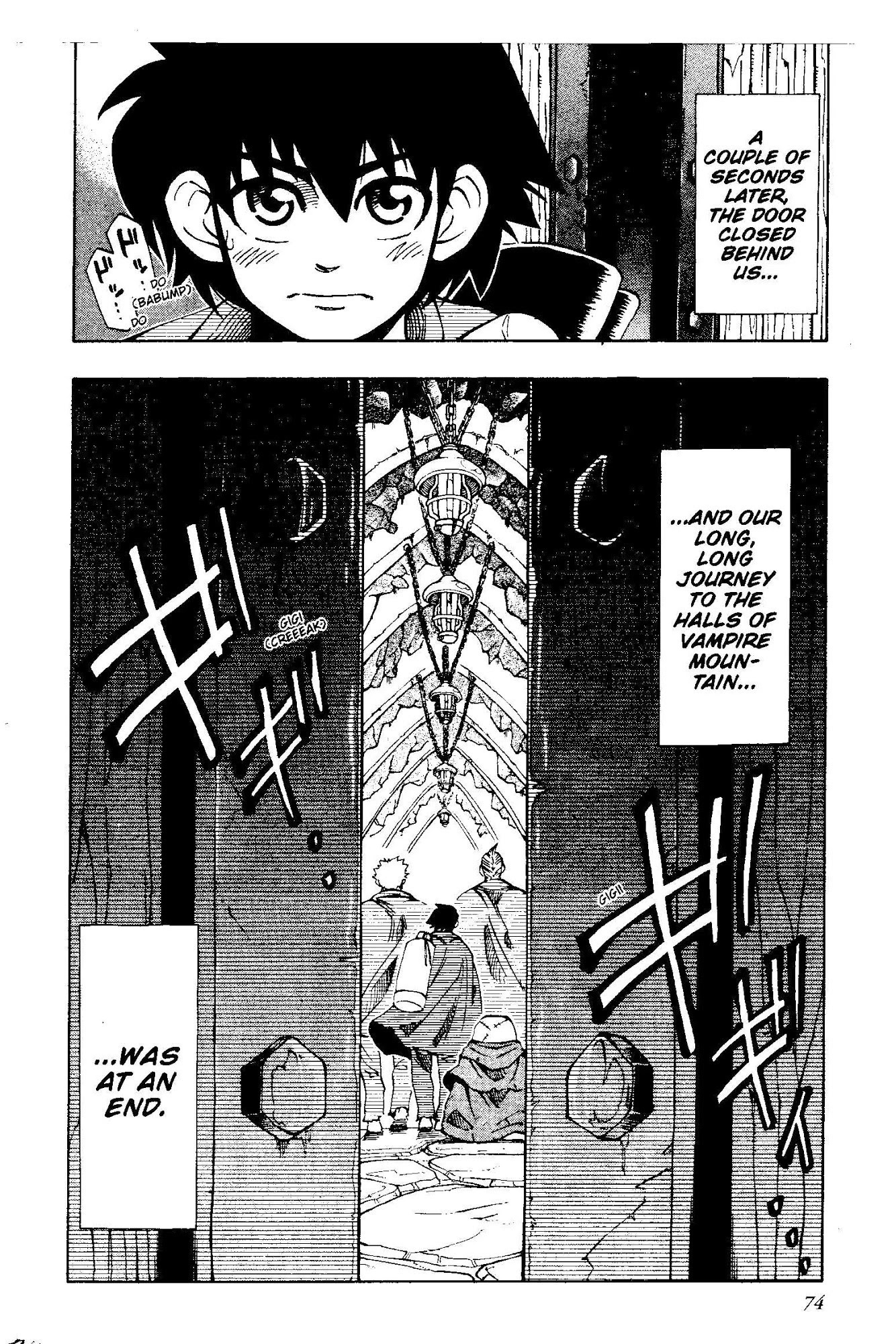 Darren Shan Chapter 28 page 19 - Chapter 28