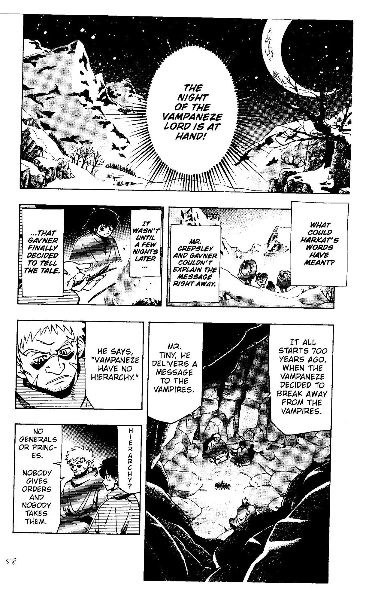 Darren Shan Chapter 28 page 3 - Chapter 28