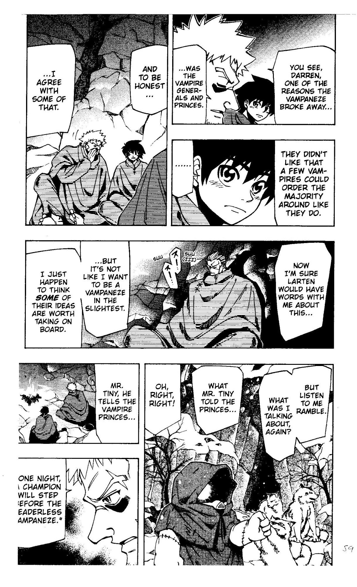 Darren Shan Chapter 28 page 4 - Chapter 28