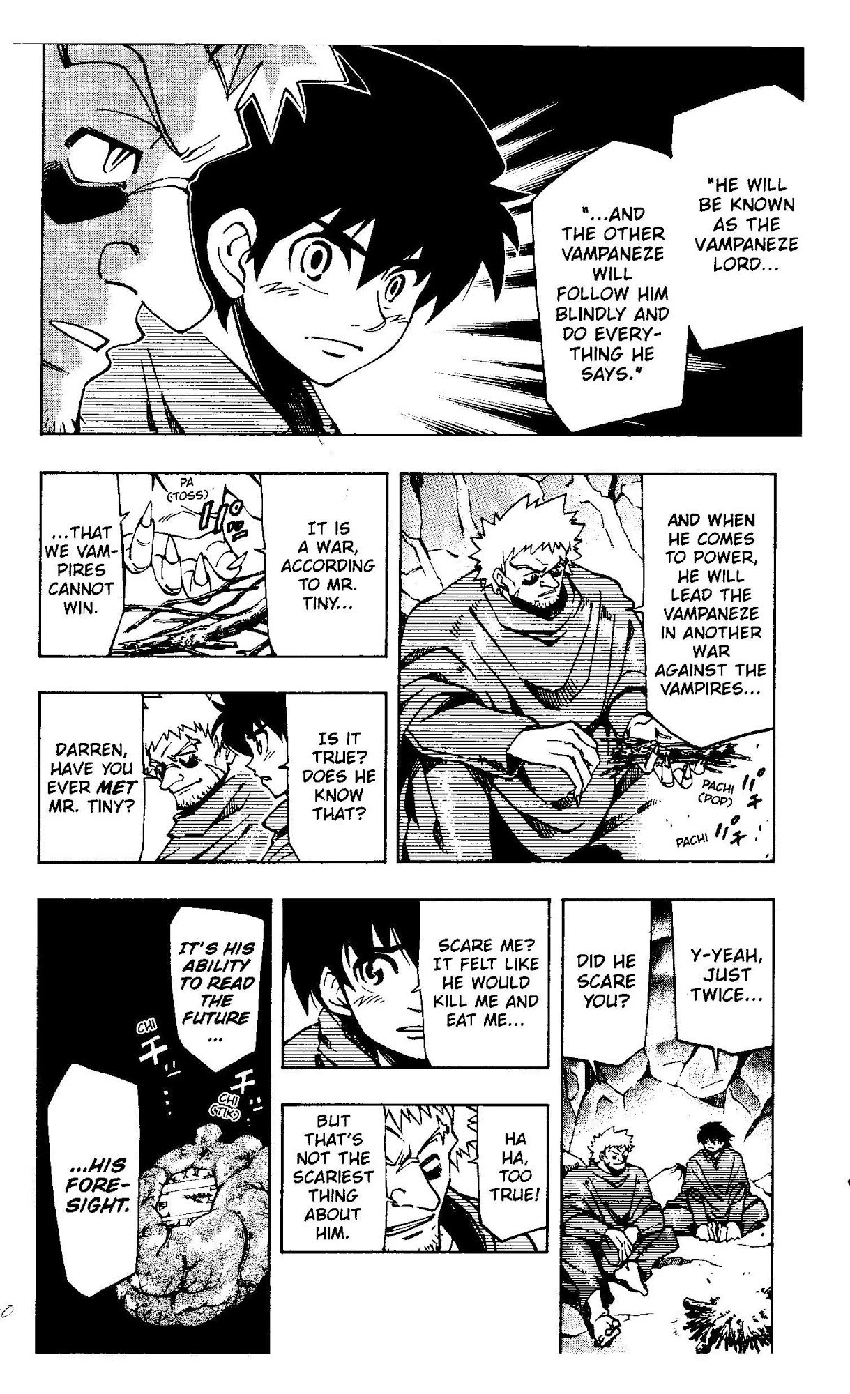 Darren Shan Chapter 28 page 5 - Chapter 28