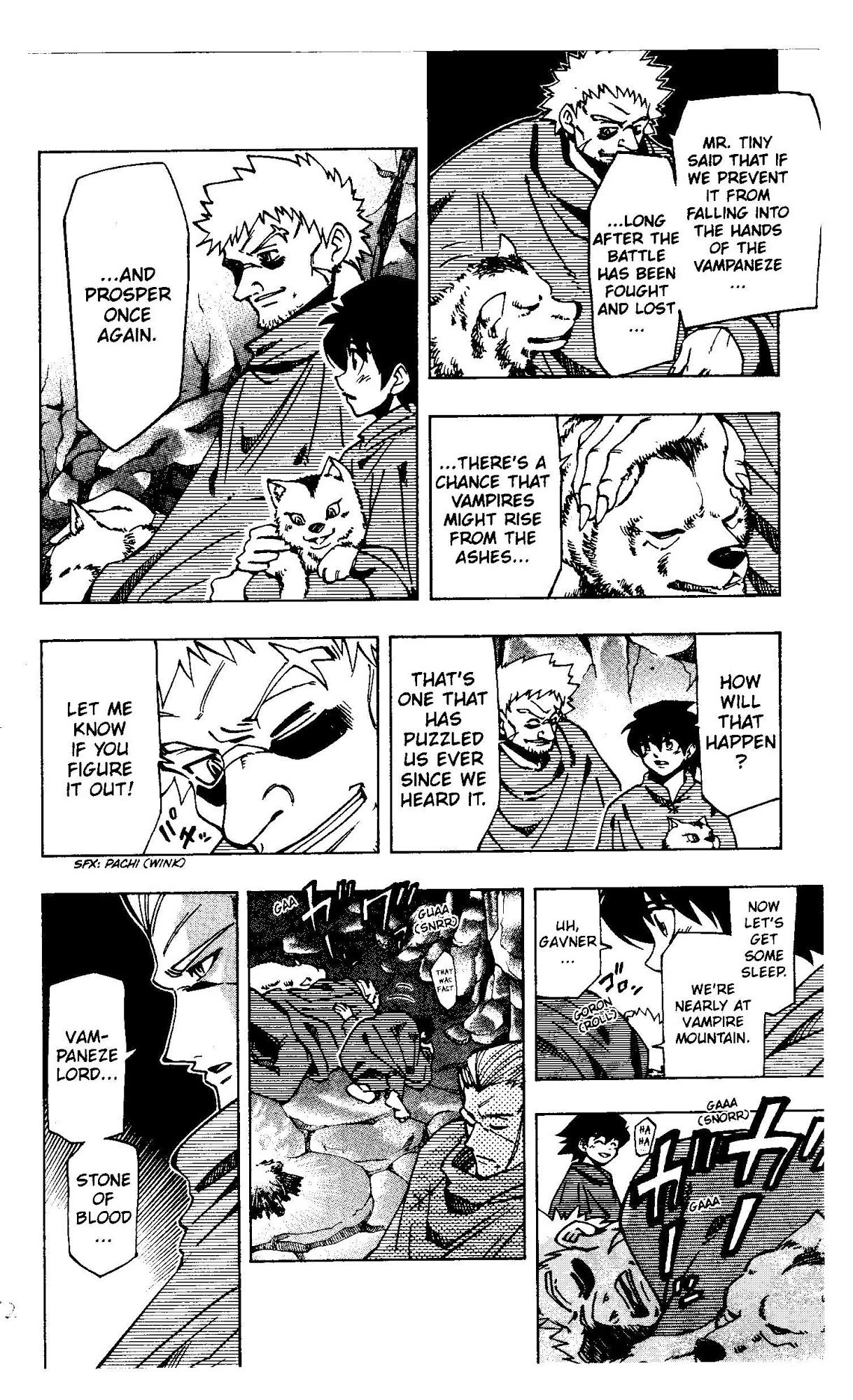 Darren Shan Chapter 28 page 7 - Chapter 28