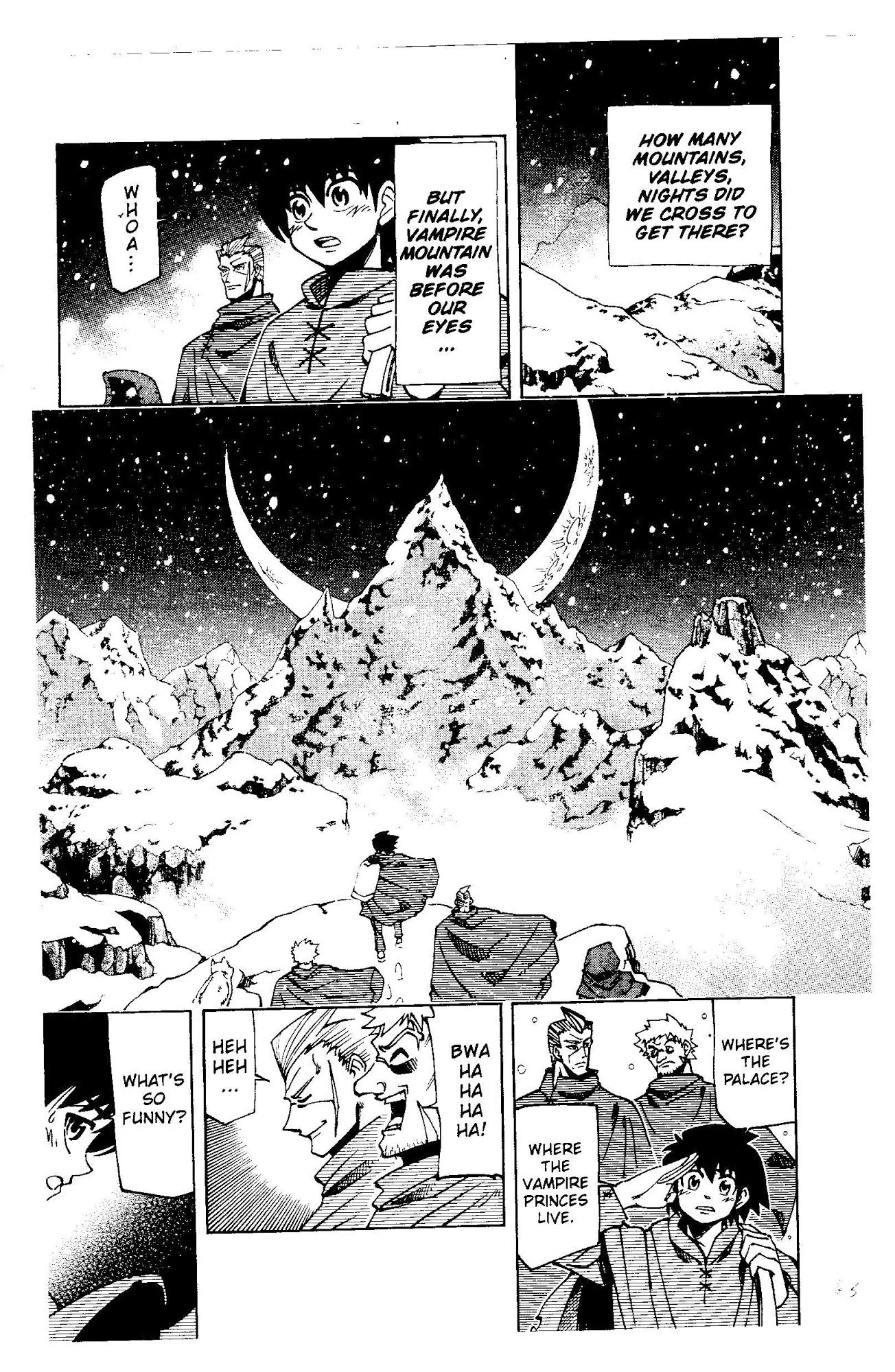 Darren Shan Chapter 28 page 8 - Chapter 28