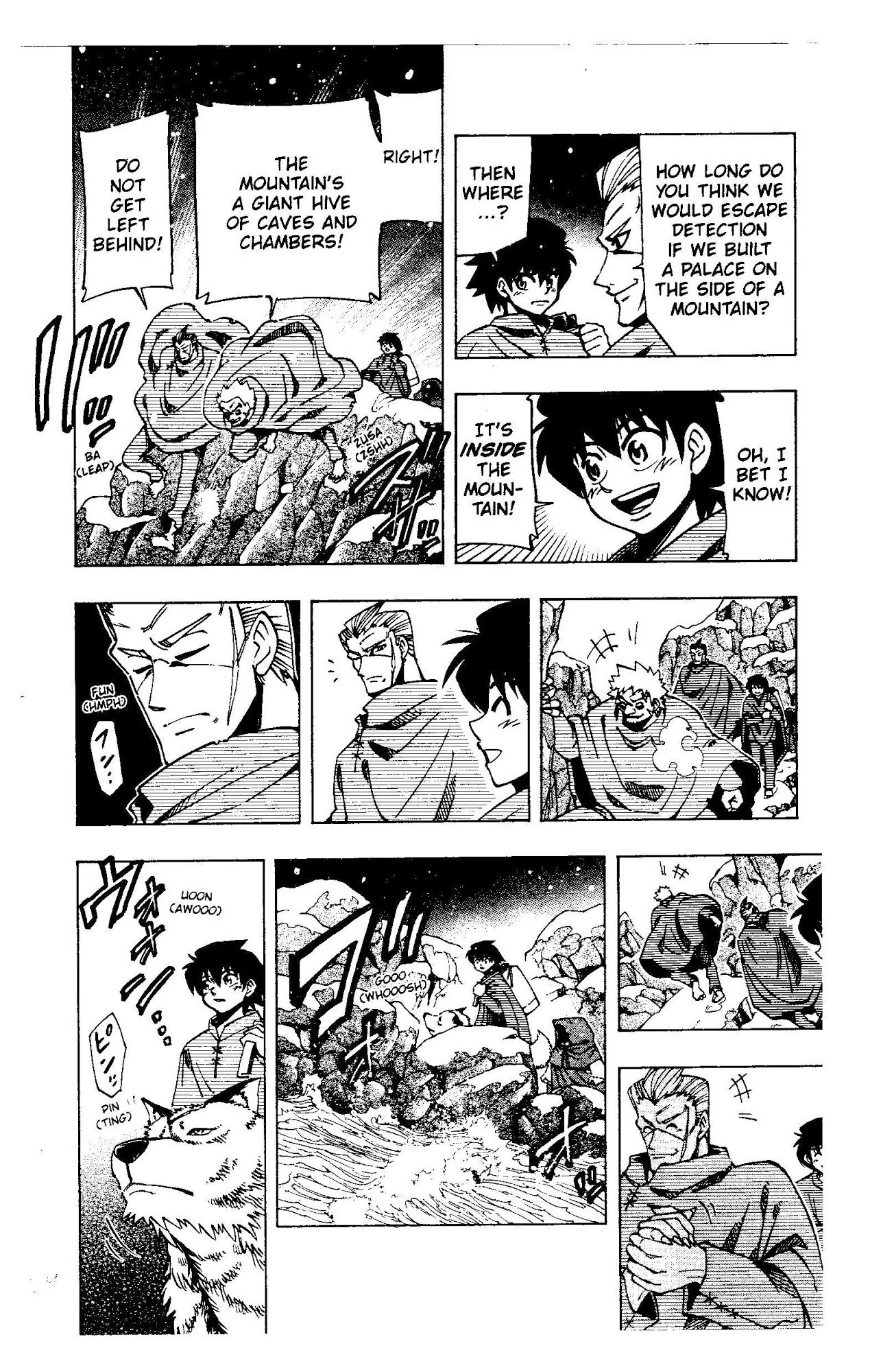 Darren Shan Chapter 28 page 9 - Chapter 28