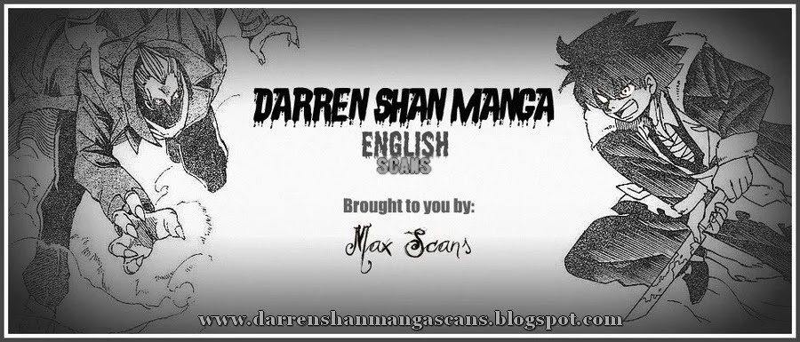 Darren Shan Chapter 29 page 1 - Chapter 29