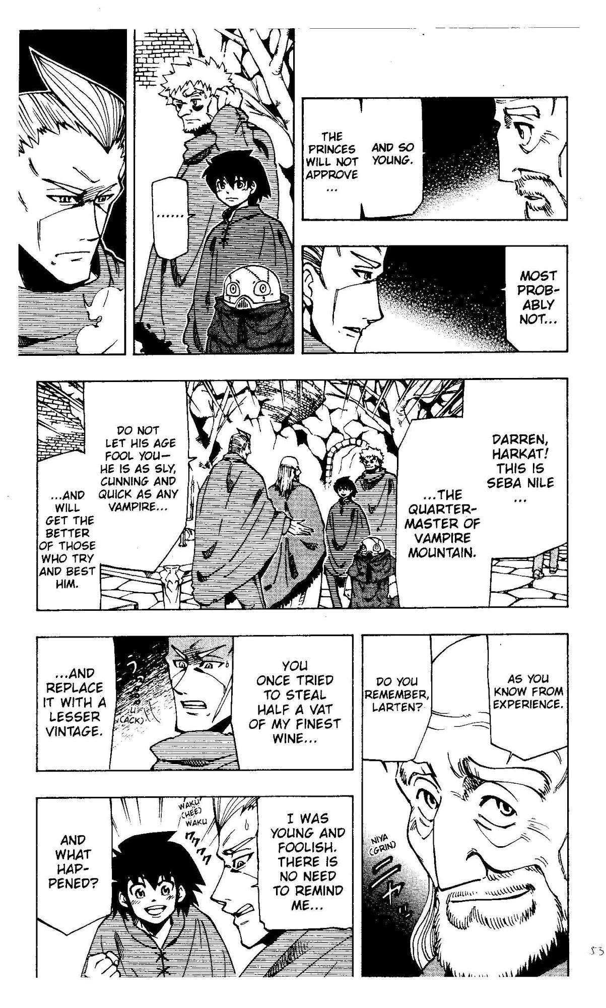 Darren Shan Chapter 29 page 10 - Chapter 29