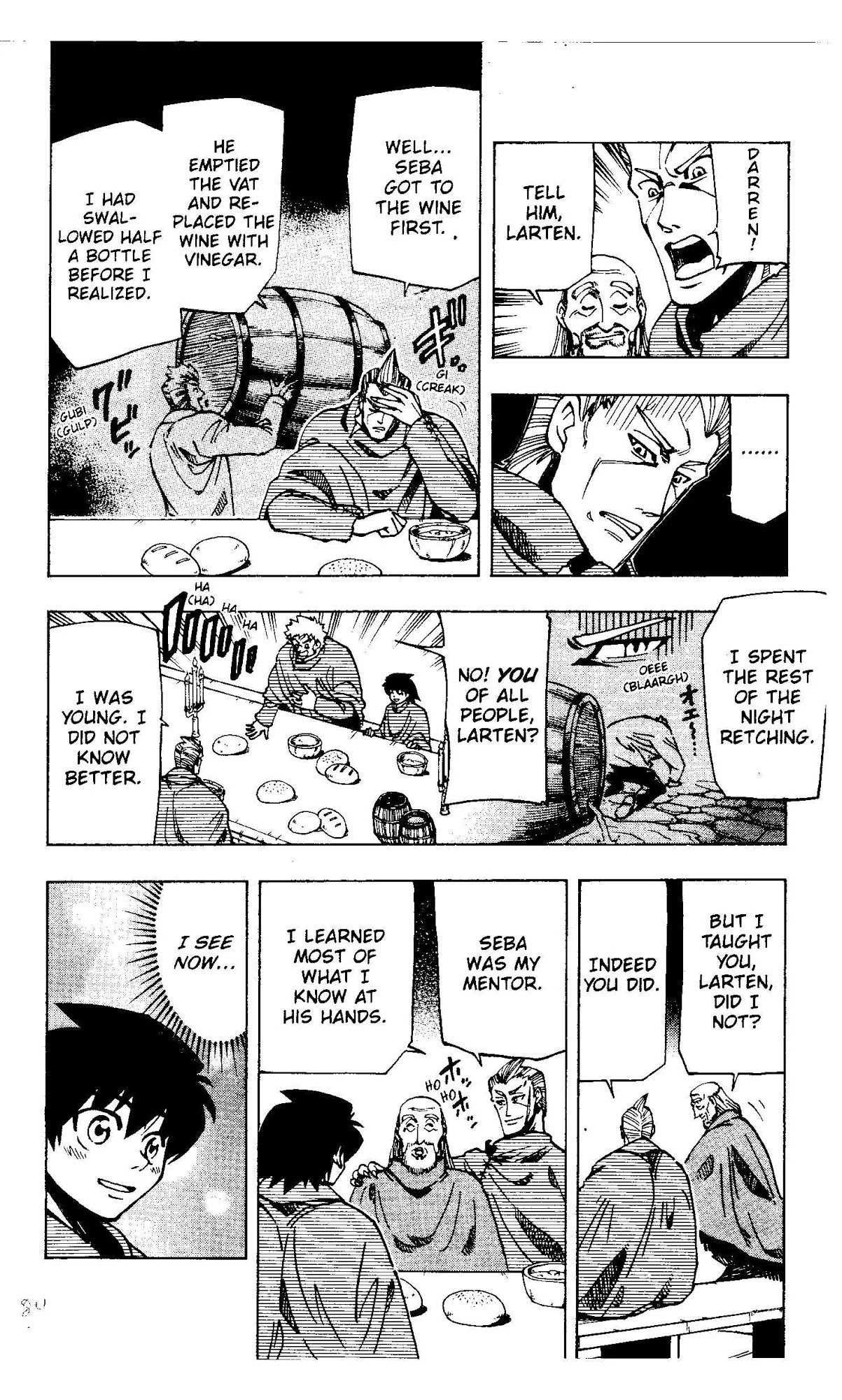 Darren Shan Chapter 29 page 11 - Chapter 29