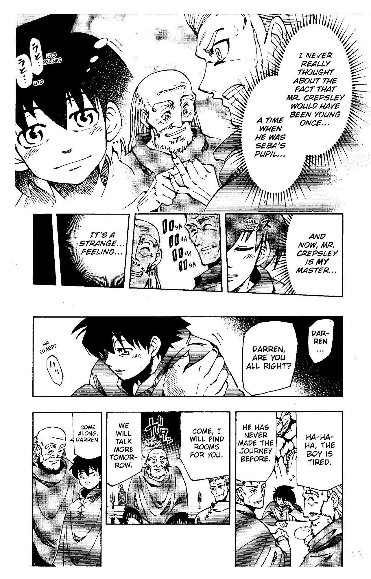 Darren Shan Chapter 29 page 12 - Chapter 29