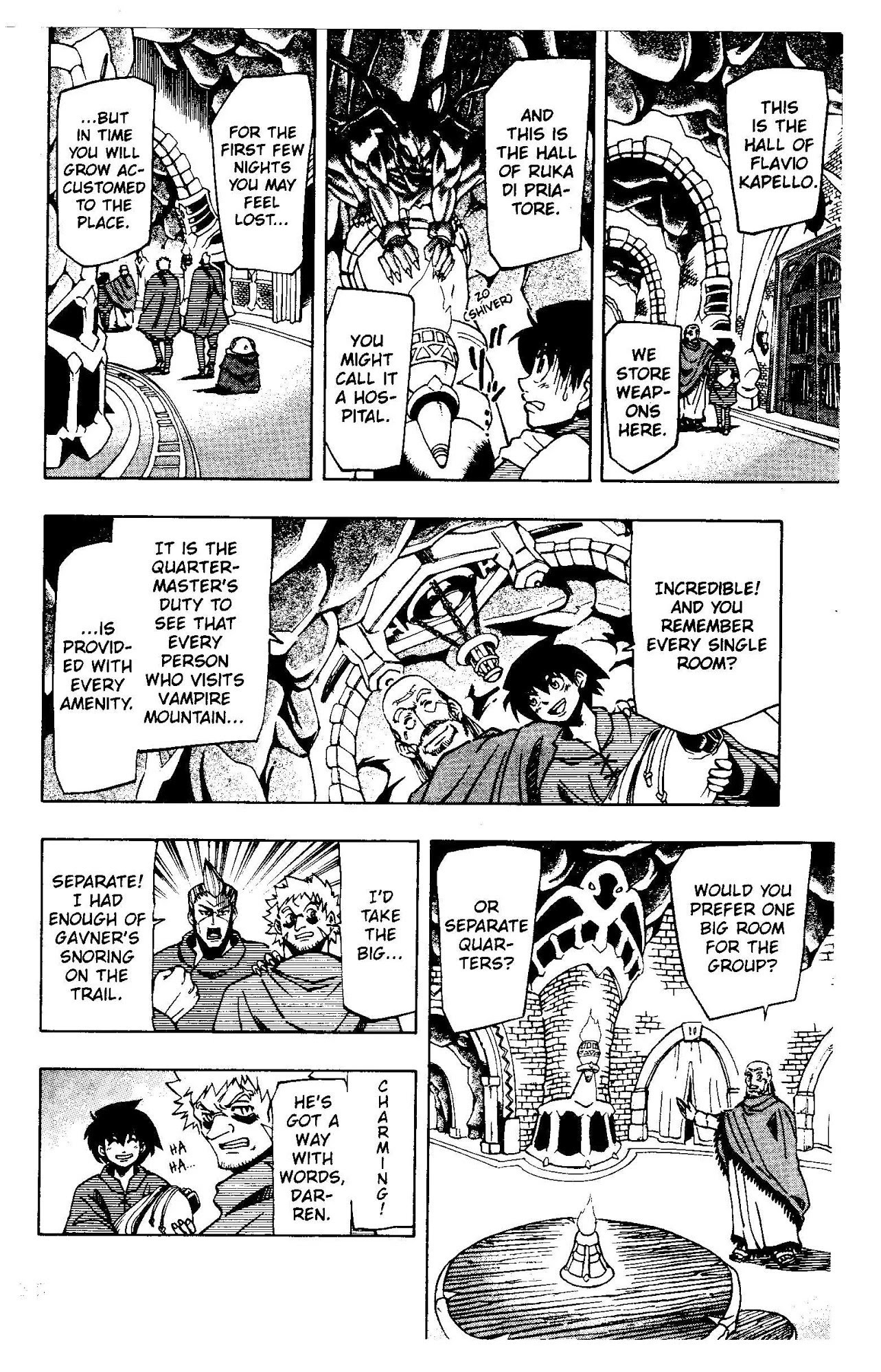 Darren Shan Chapter 29 page 13 - Chapter 29