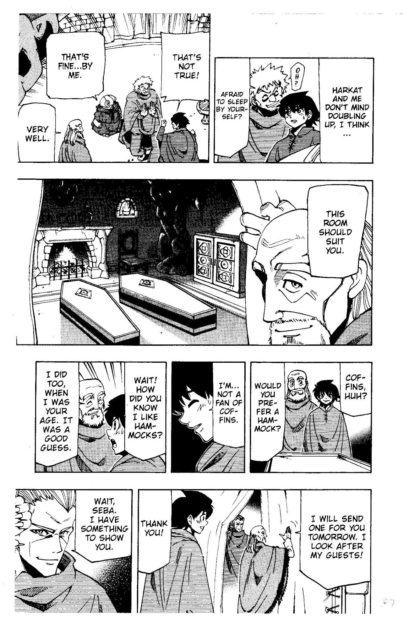 Darren Shan Chapter 29 page 14 - Chapter 29