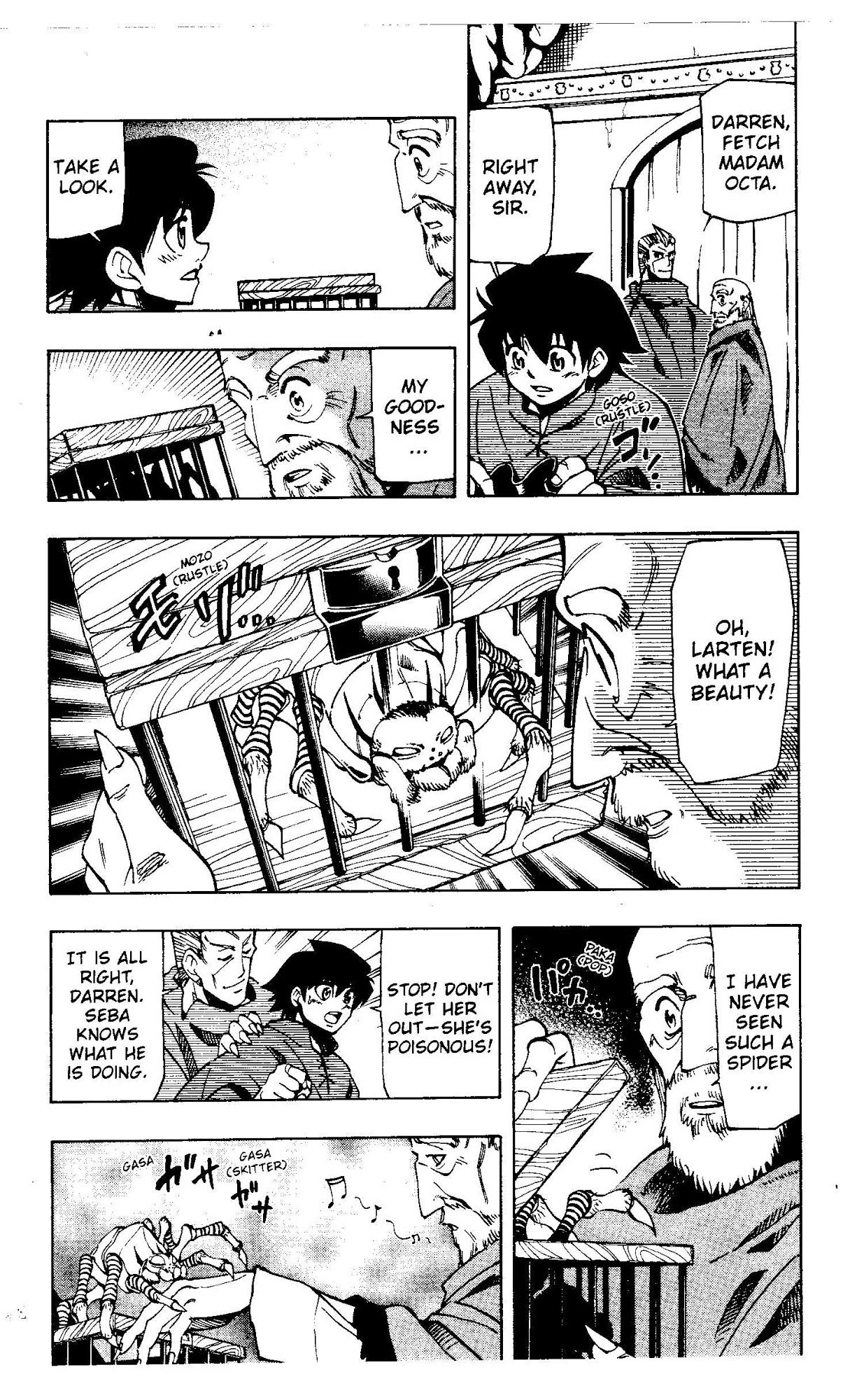 Darren Shan Chapter 29 page 15 - Chapter 29
