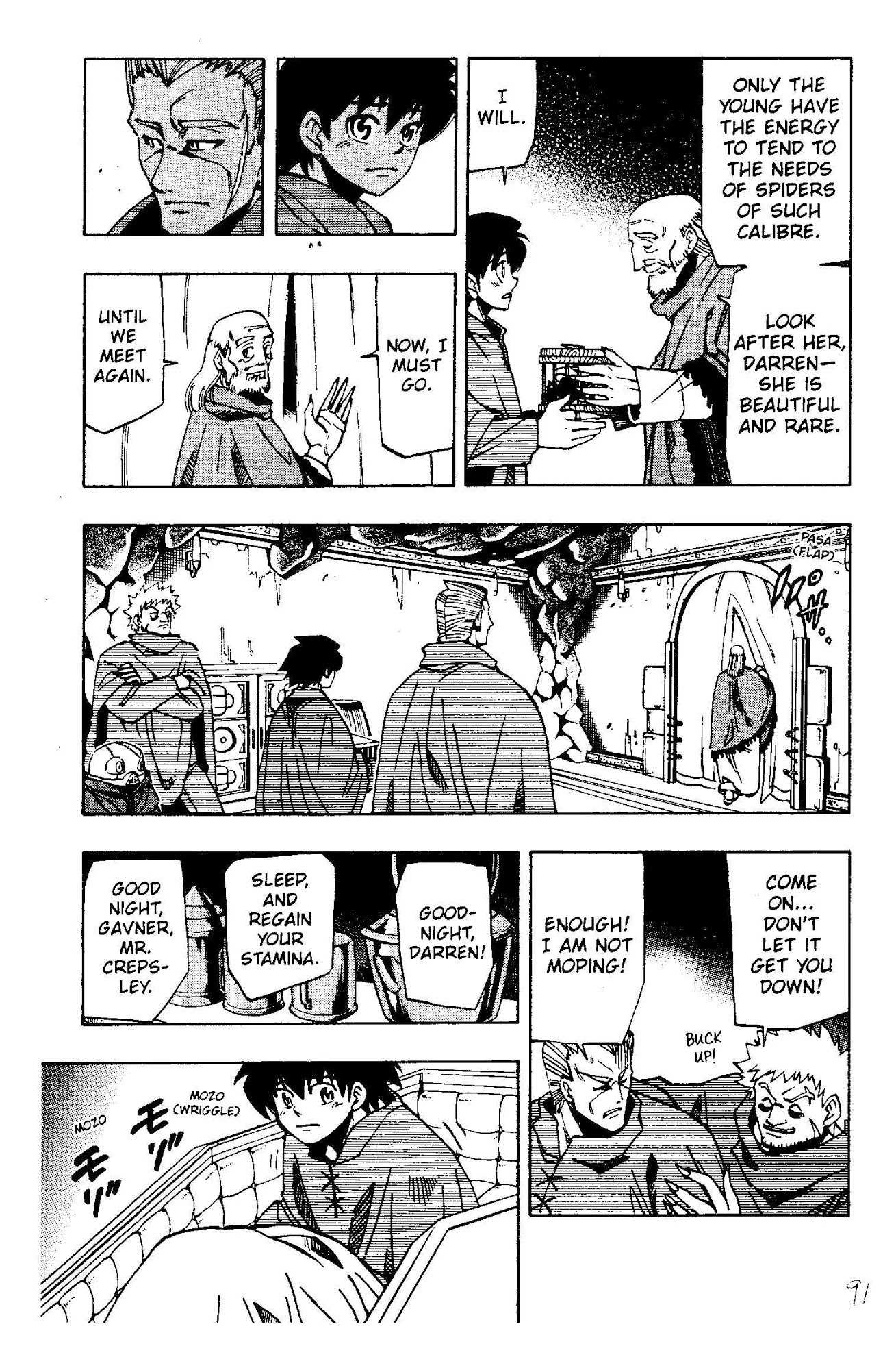 Darren Shan Chapter 29 page 18 - Chapter 29