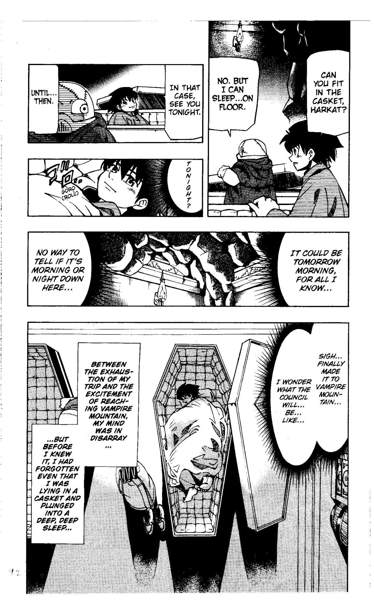 Darren Shan Chapter 29 page 19 - Chapter 29