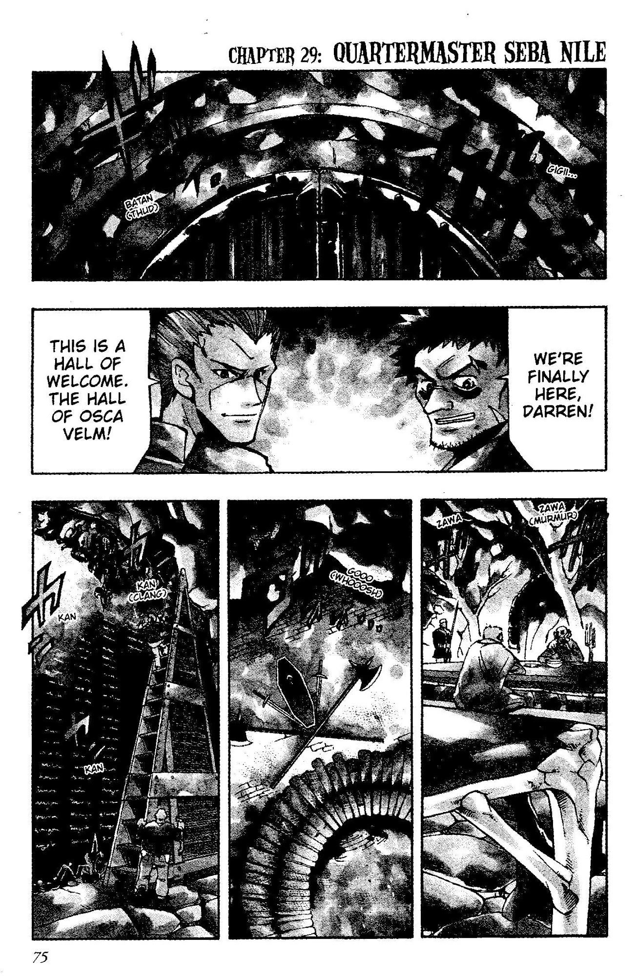 Darren Shan Chapter 29 page 2 - Chapter 29
