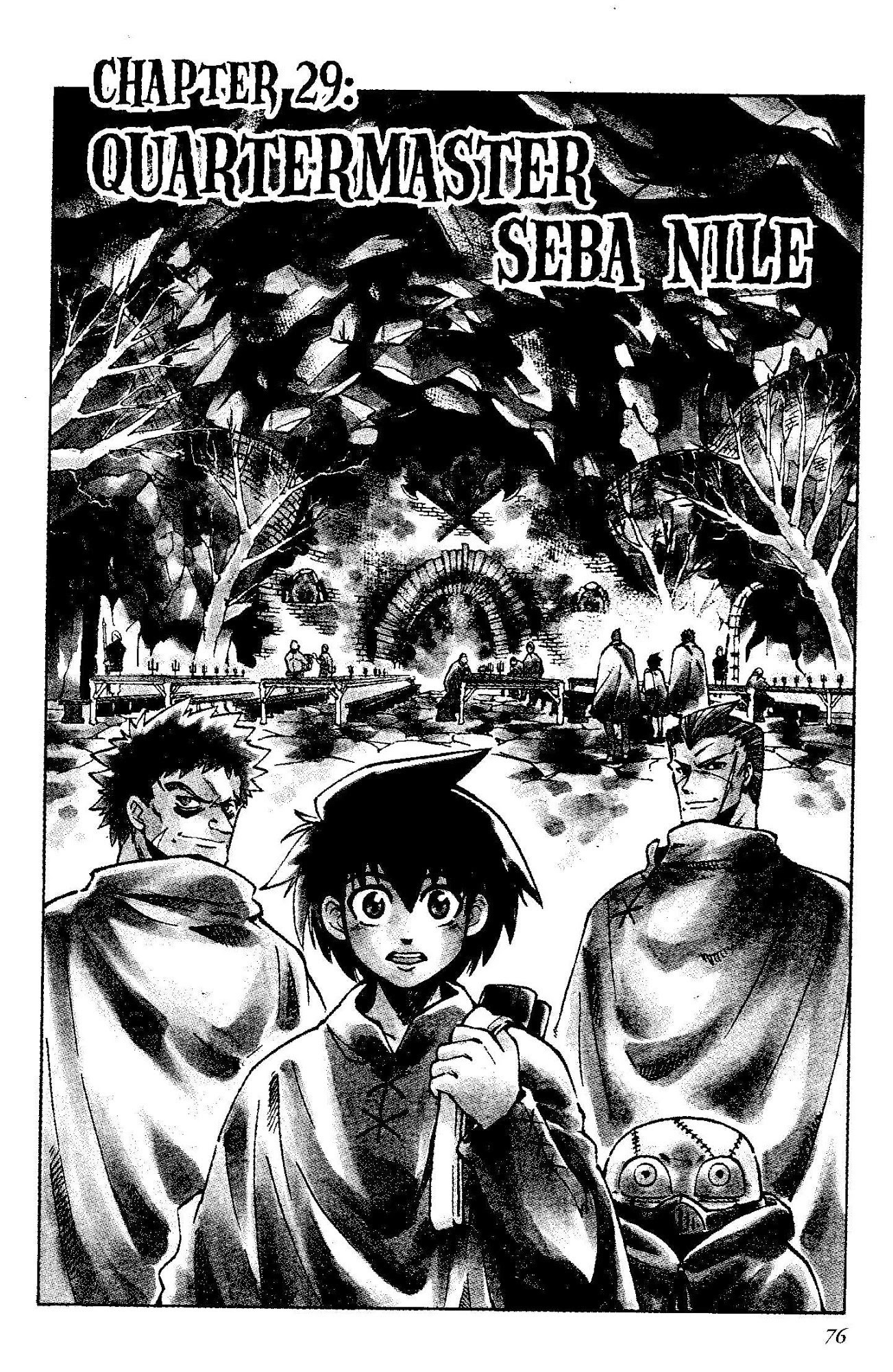 Darren Shan Chapter 29 page 3 - Chapter 29