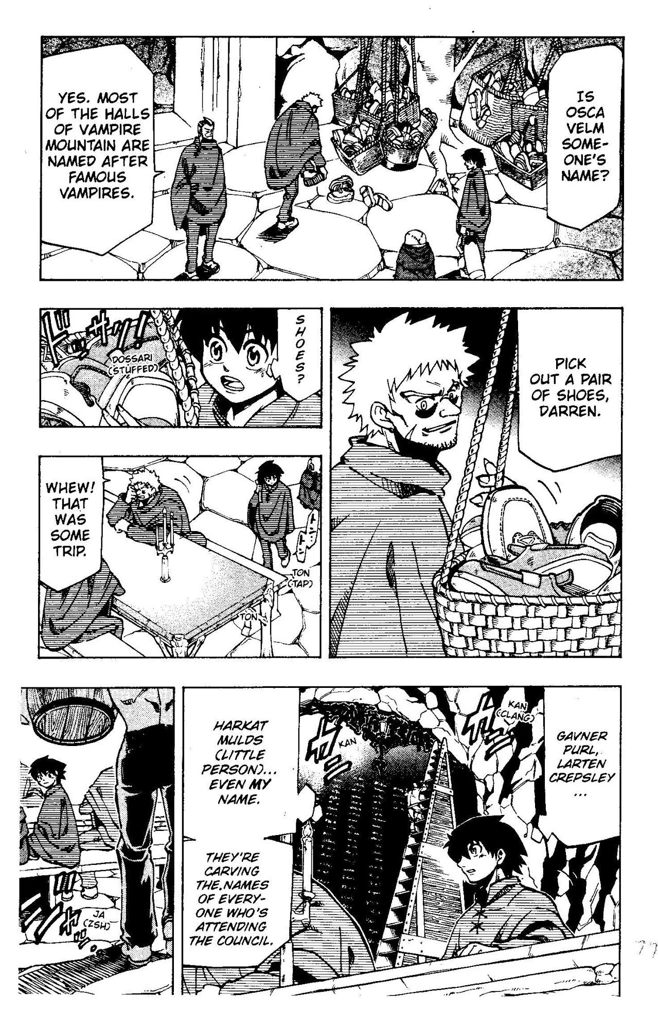 Darren Shan Chapter 29 page 4 - Chapter 29