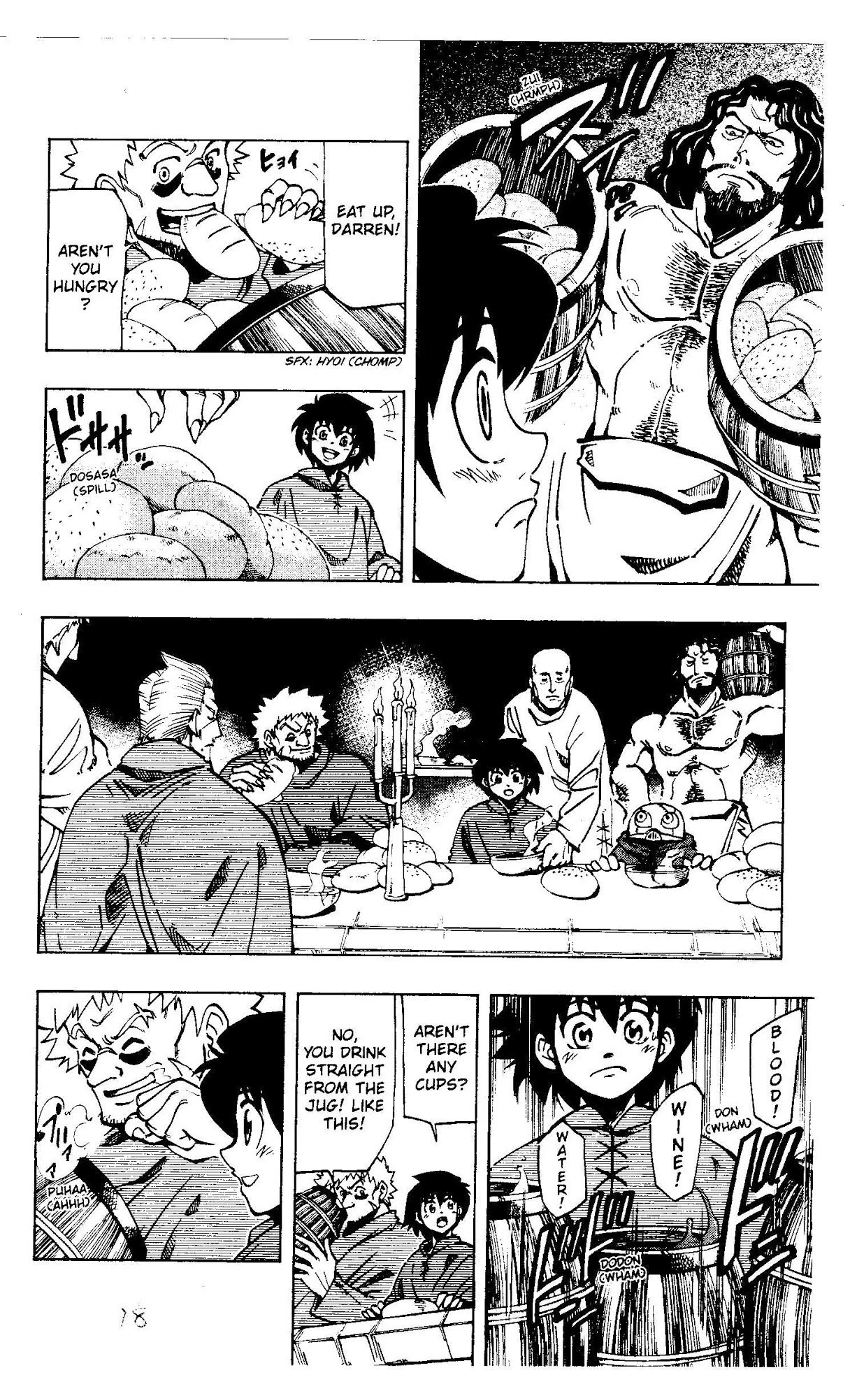 Darren Shan Chapter 29 page 5 - Chapter 29