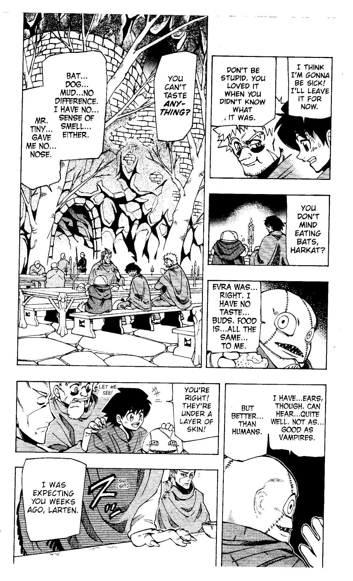 Darren Shan Chapter 29 page 7 - Chapter 29