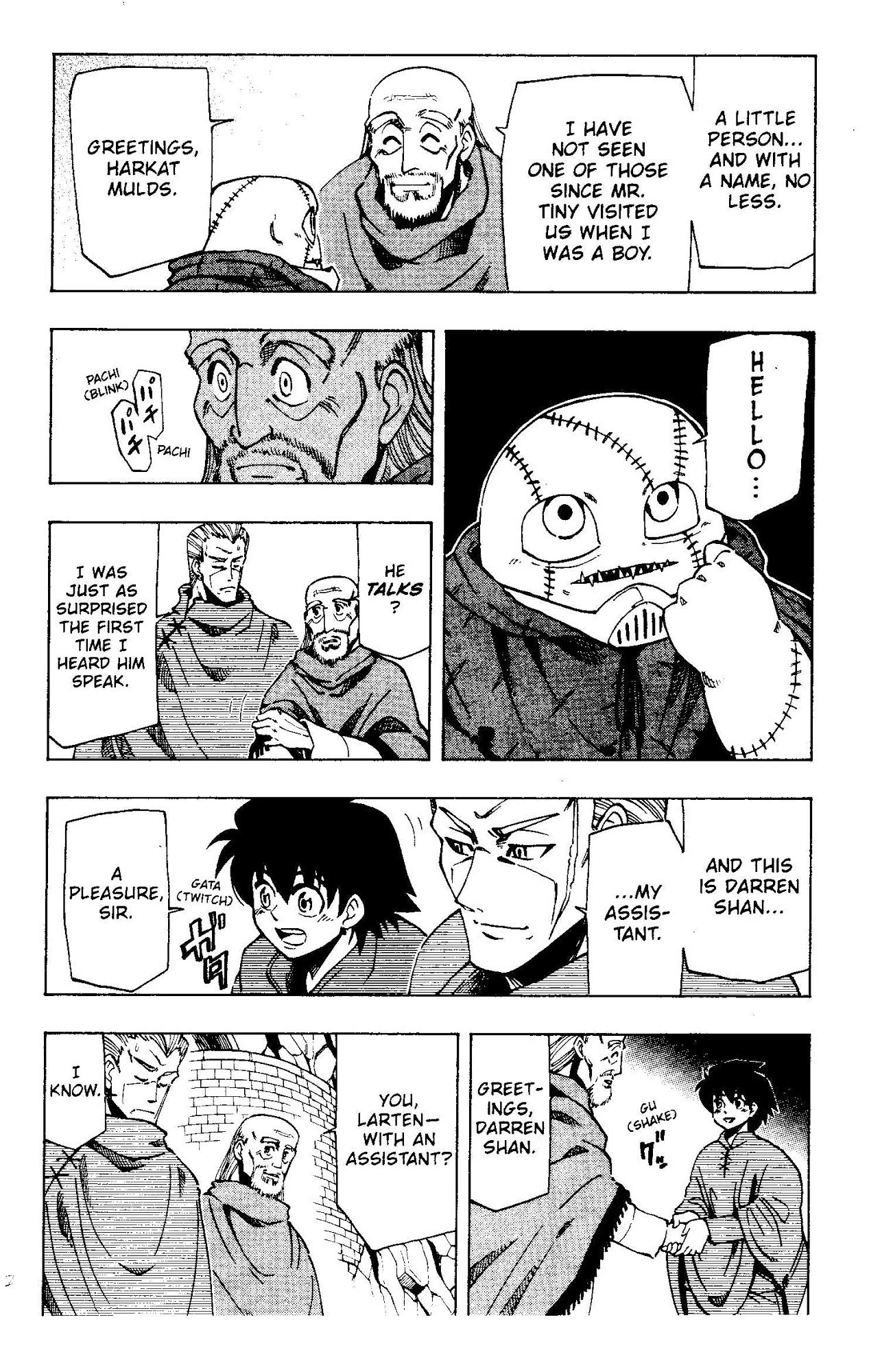 Darren Shan Chapter 29 page 9 - Chapter 29