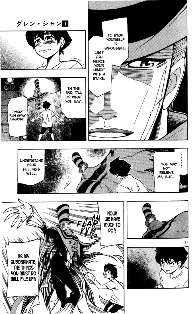 Darren Shan Chapter 3.2 page 31 - Chapter 3 v2
