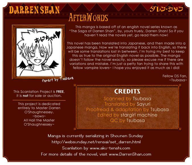 Darren Shan Chapter 3.2 page 33 - Chapter 3 v2