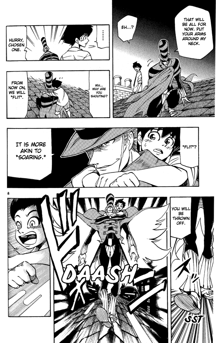 Darren Shan Chapter 3.2 page 8 - Chapter 3 v2