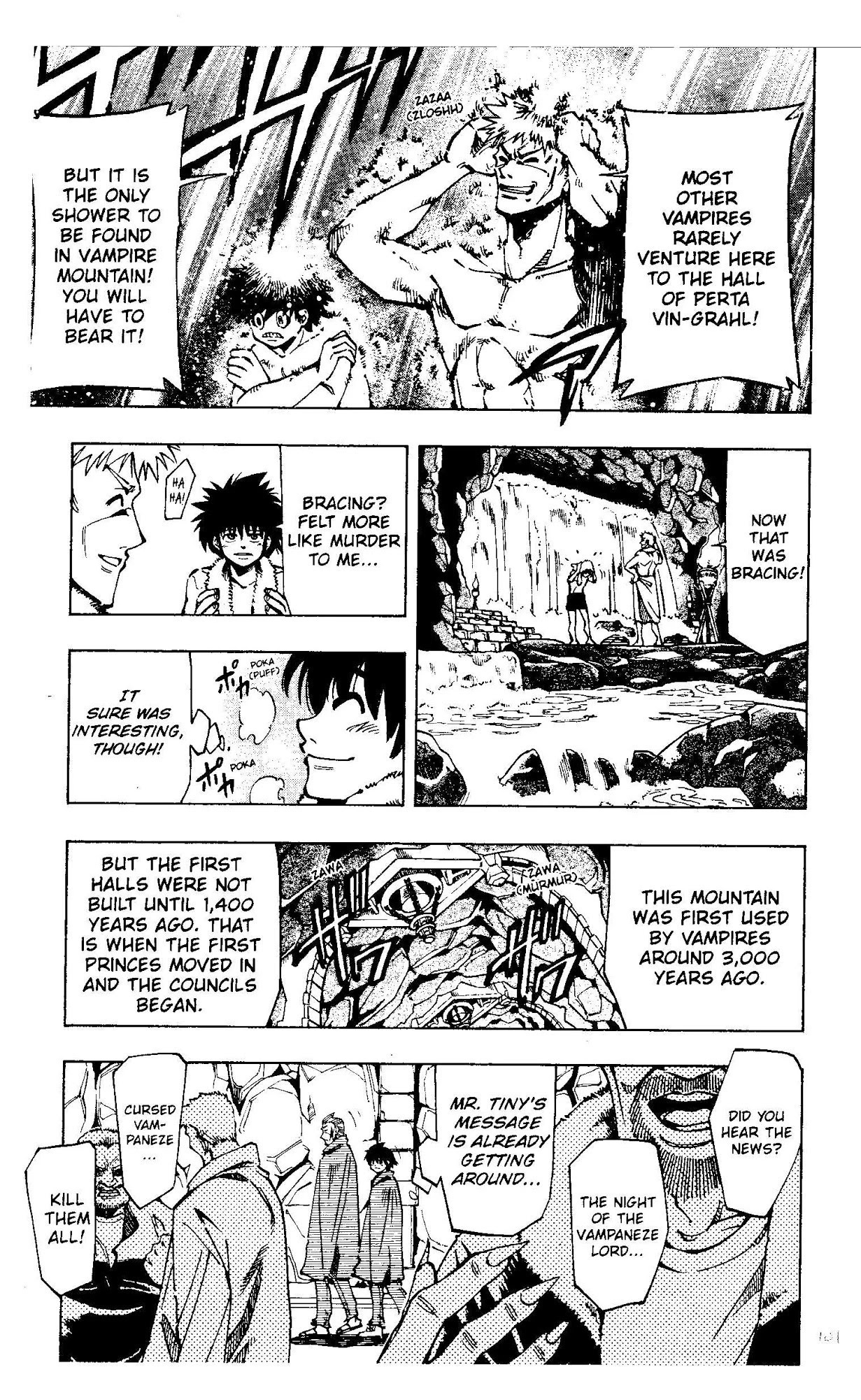 Darren Shan Chapter 30 page 10 - Chapter 30