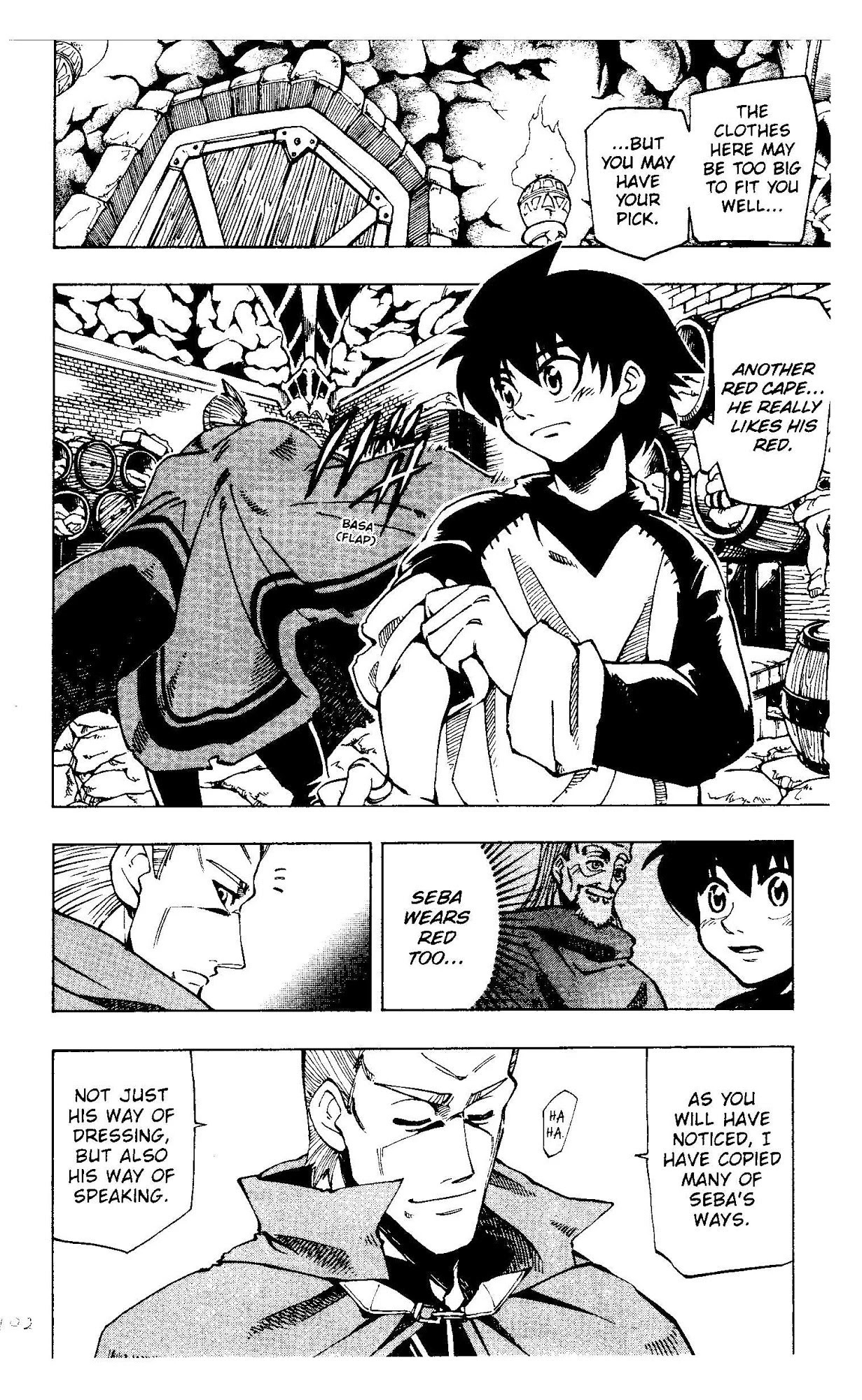 Darren Shan Chapter 30 page 11 - Chapter 30