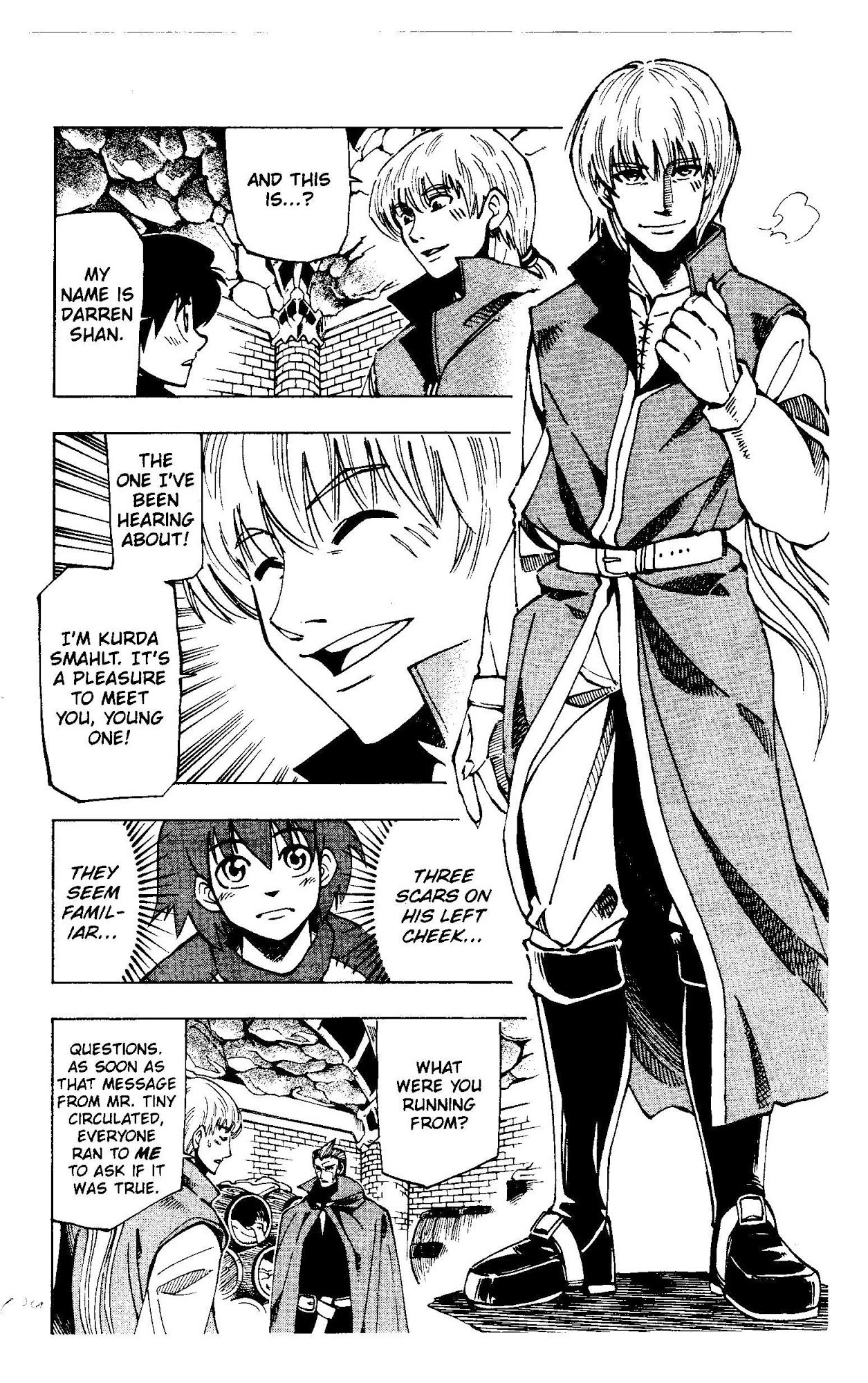 Darren Shan Chapter 30 page 13 - Chapter 30