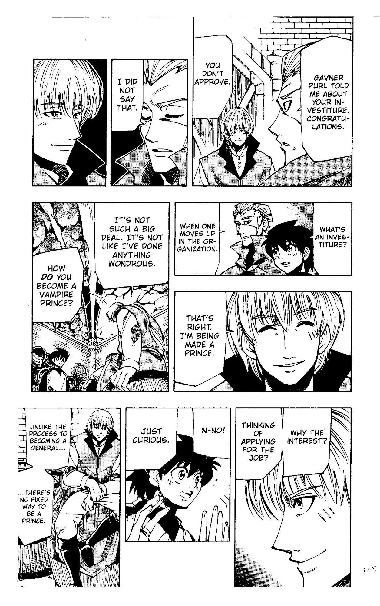 Darren Shan Chapter 30 page 14 - Chapter 30