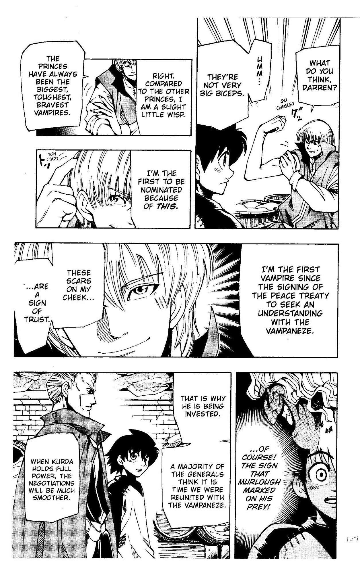 Darren Shan Chapter 30 page 16 - Chapter 30