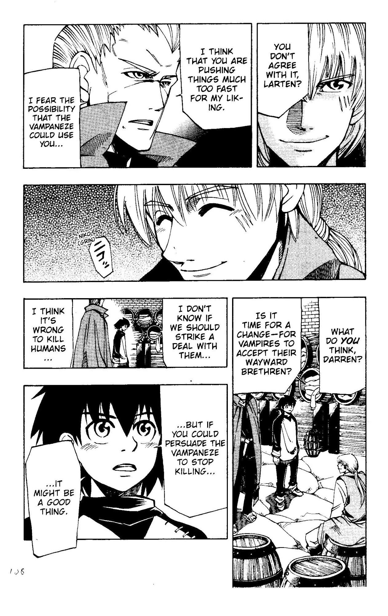 Darren Shan Chapter 30 page 17 - Chapter 30