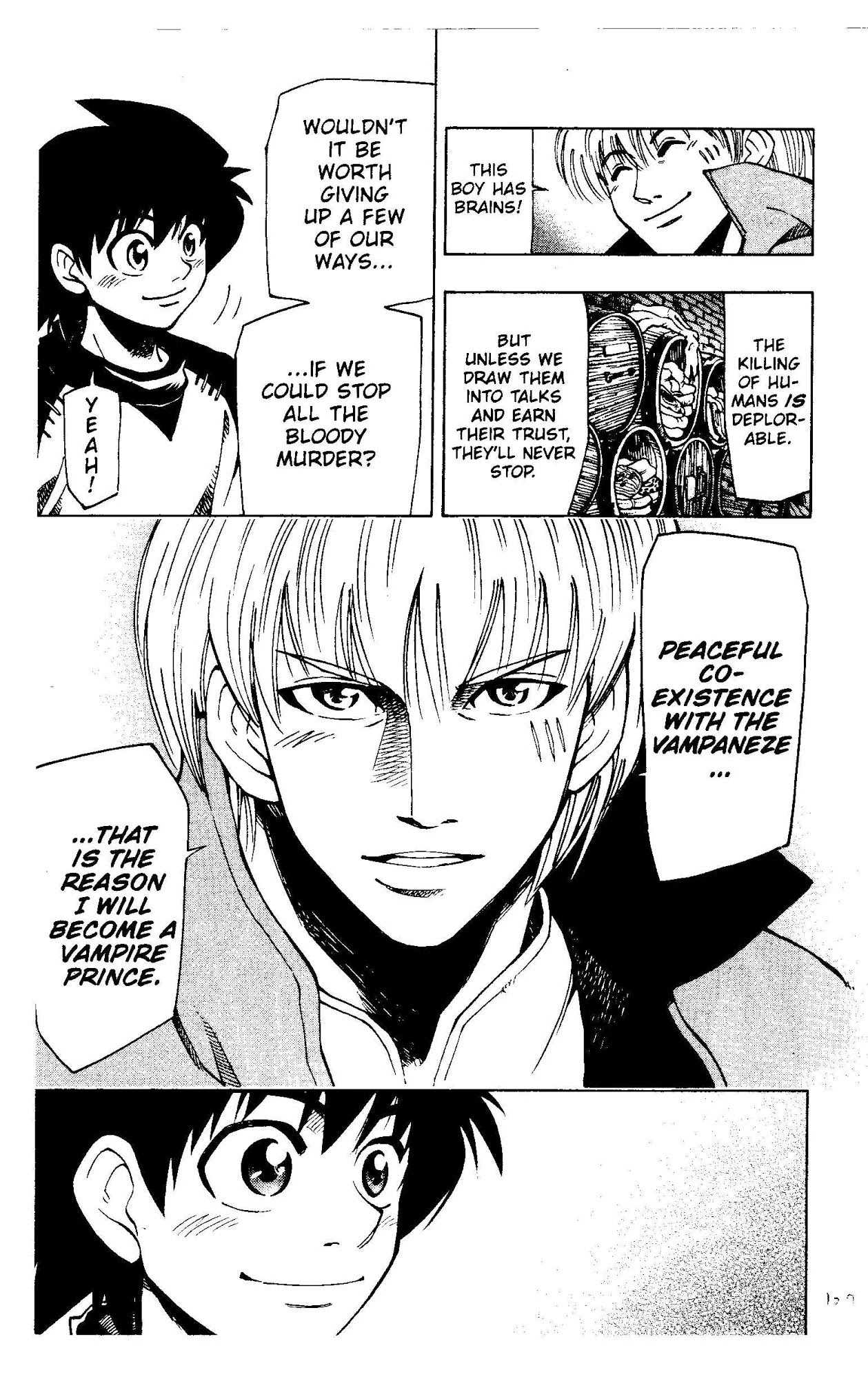 Darren Shan Chapter 30 page 18 - Chapter 30