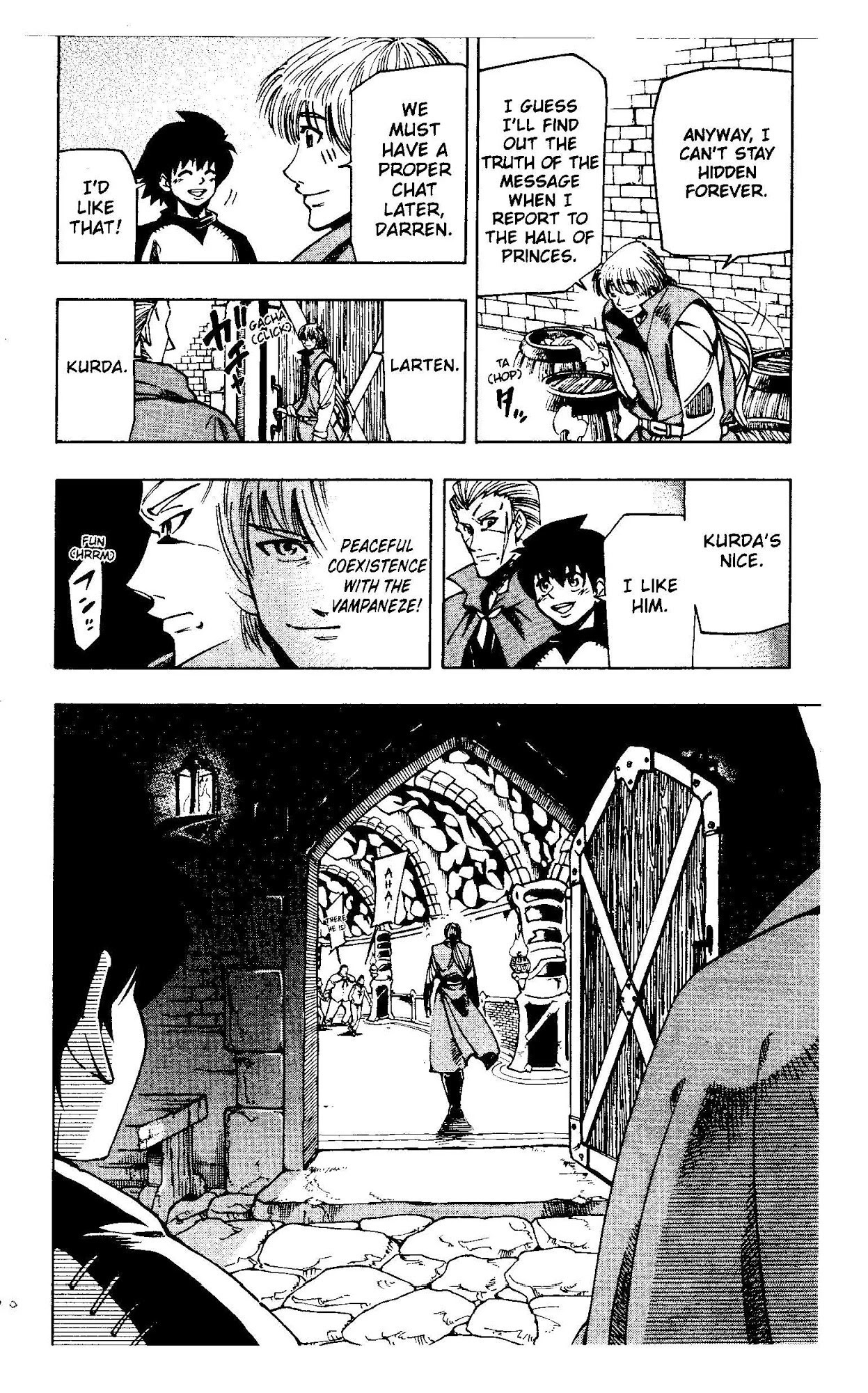 Darren Shan Chapter 30 page 19 - Chapter 30