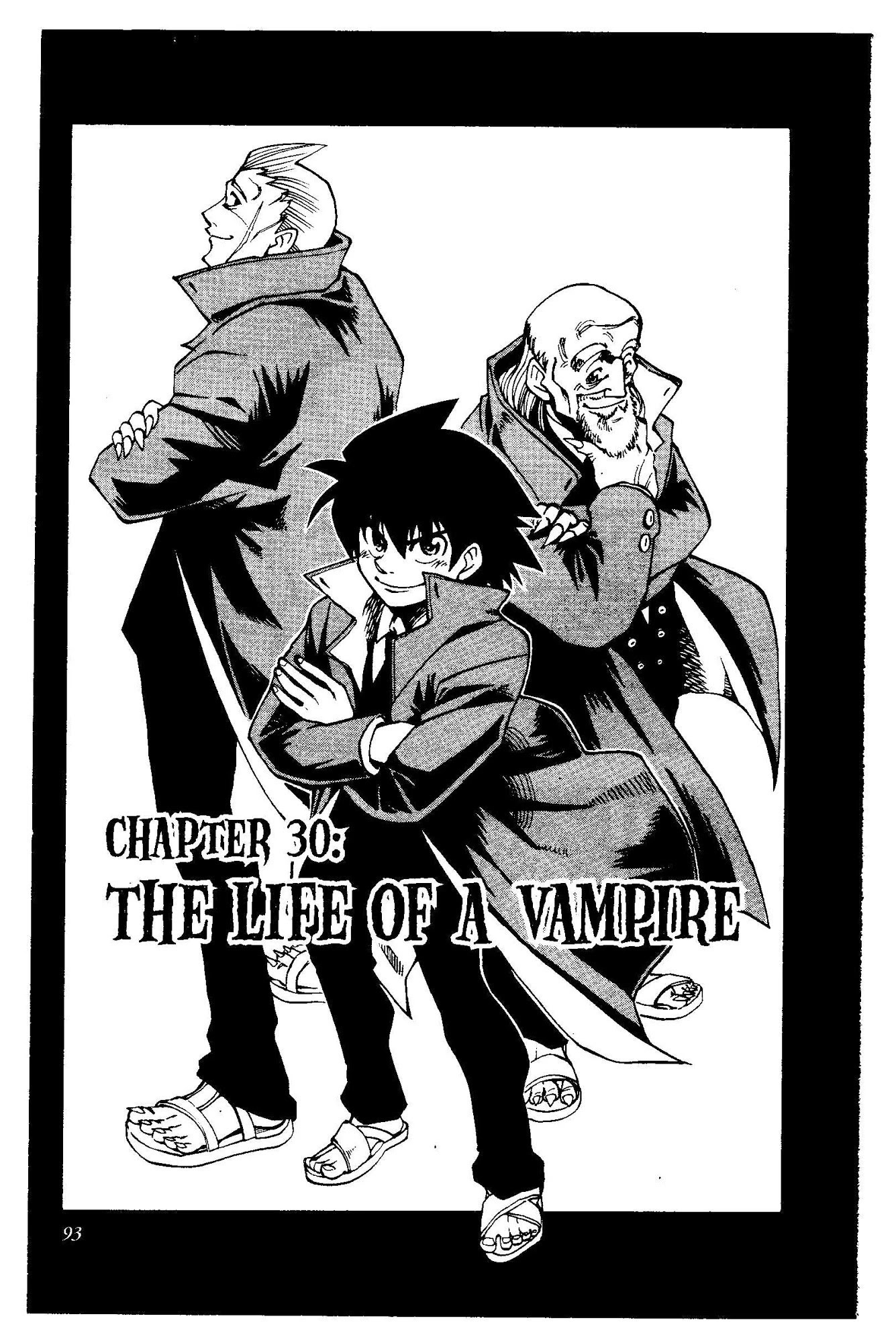 Darren Shan Chapter 30 page 2 - Chapter 30