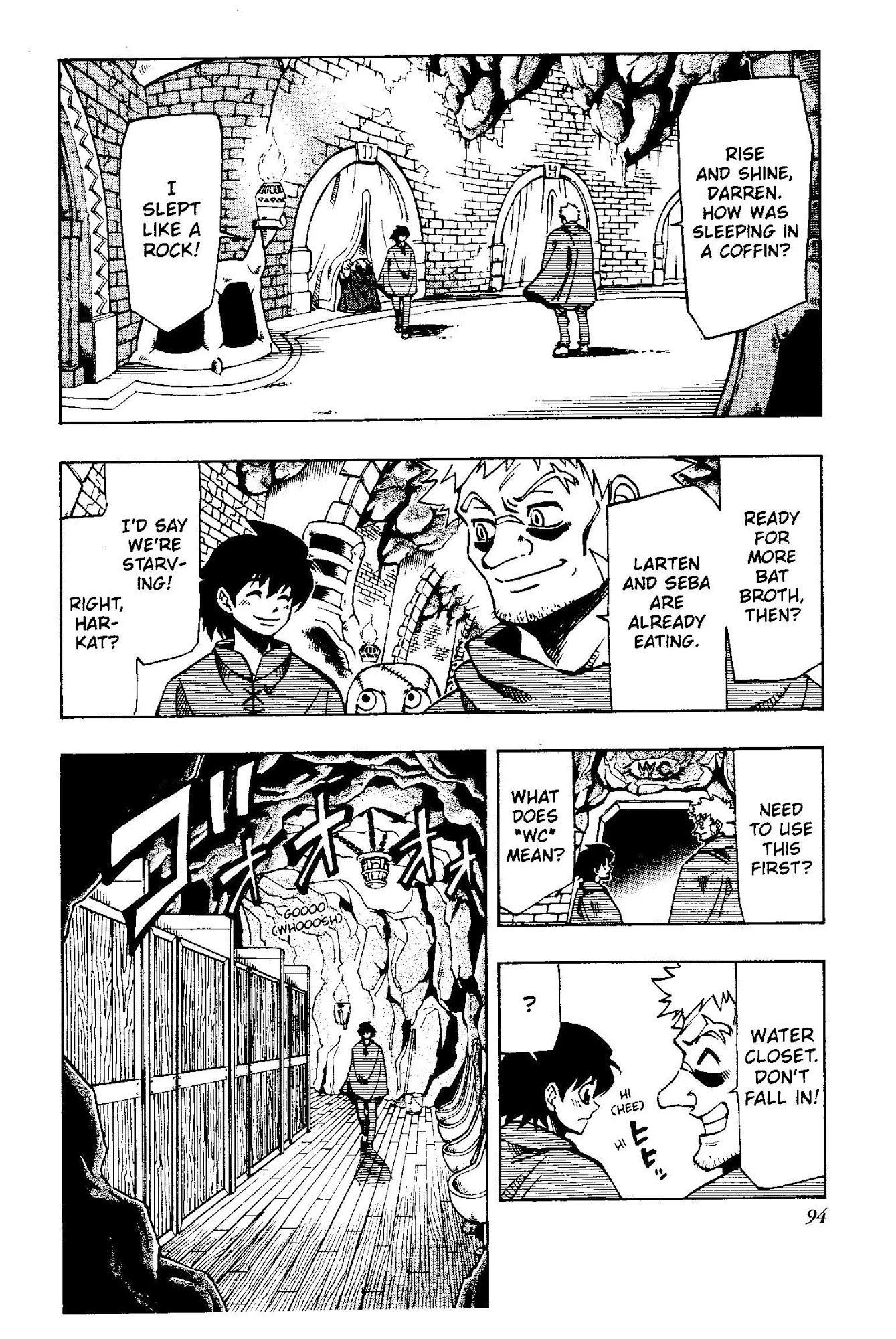 Darren Shan Chapter 30 page 3 - Chapter 30