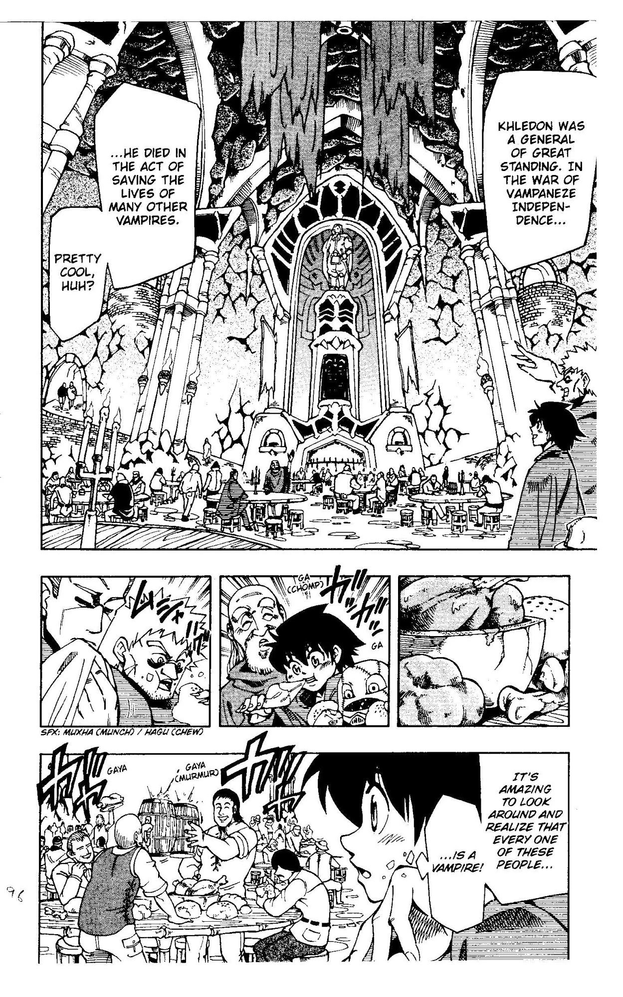 Darren Shan Chapter 30 page 5 - Chapter 30