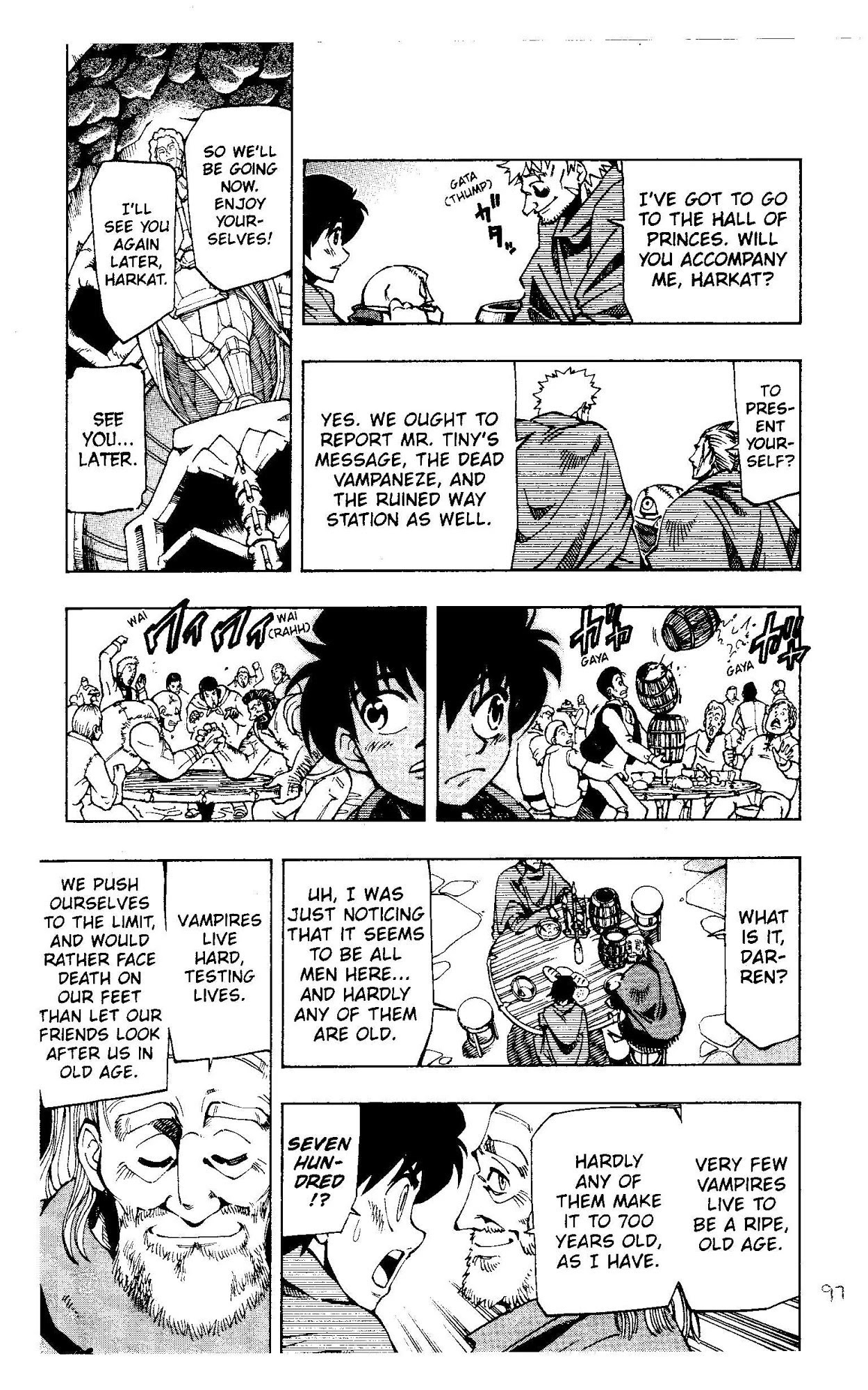 Darren Shan Chapter 30 page 6 - Chapter 30
