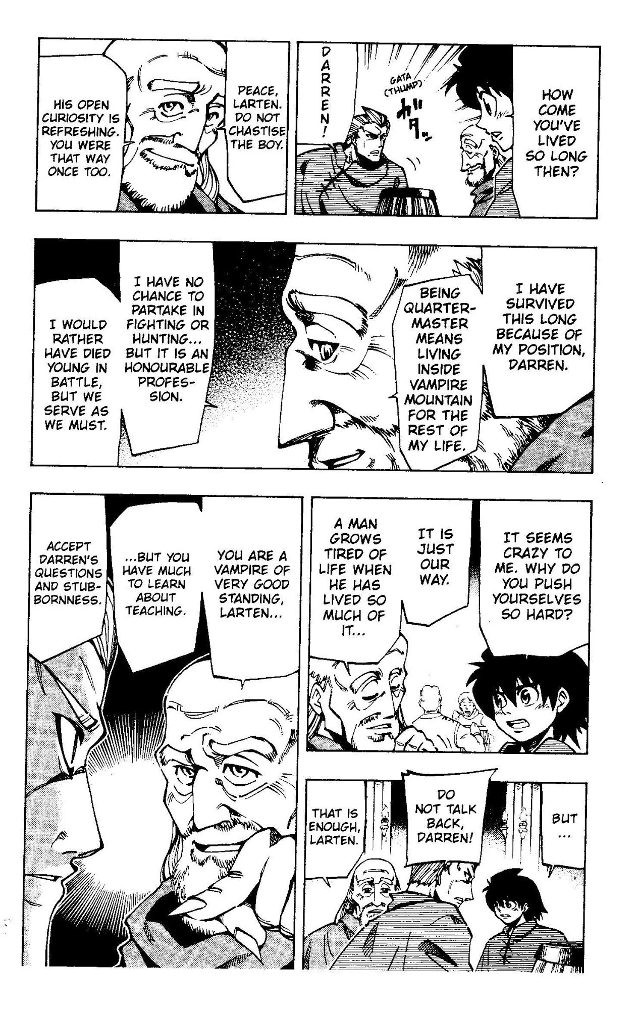 Darren Shan Chapter 30 page 7 - Chapter 30