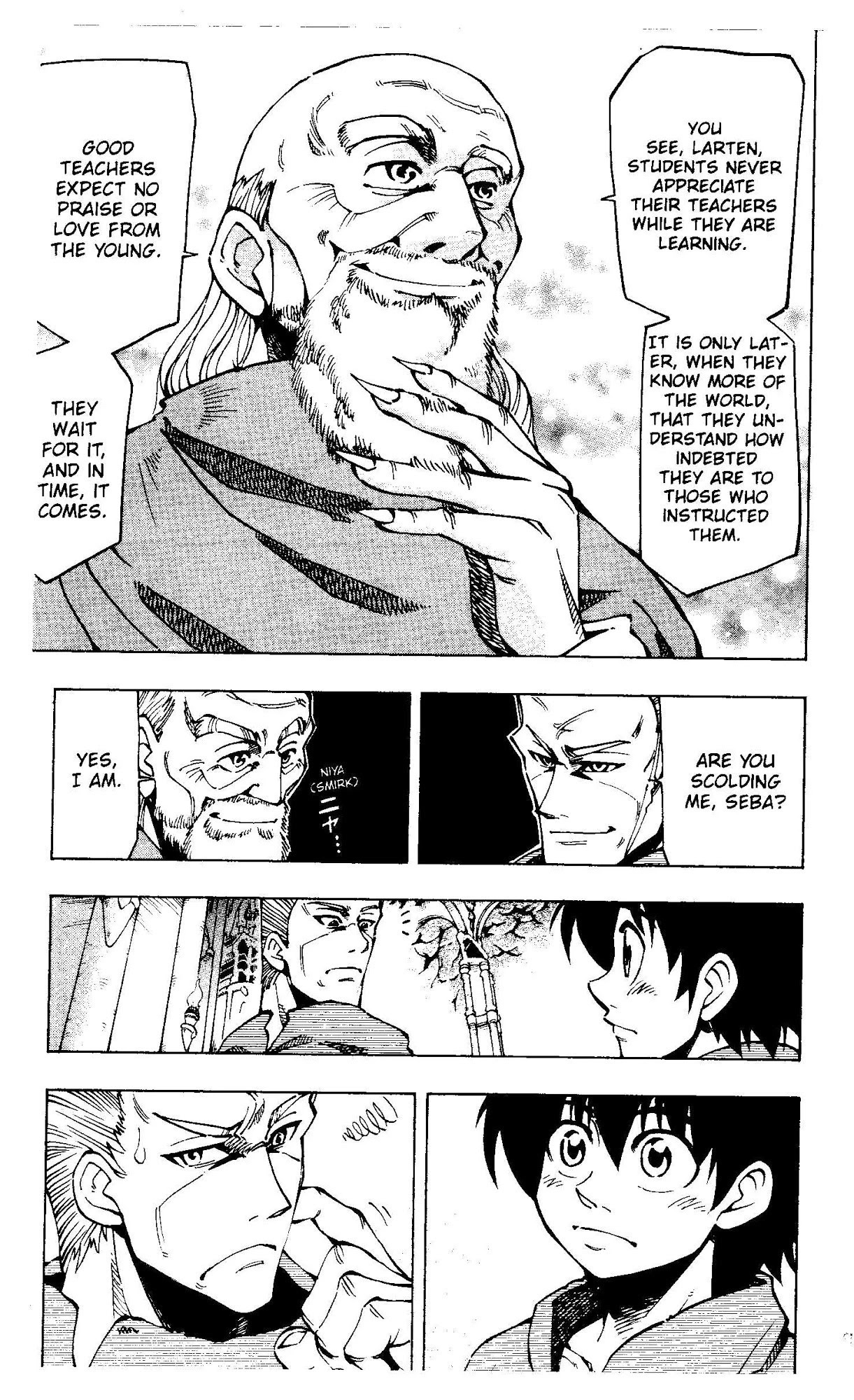 Darren Shan Chapter 30 page 8 - Chapter 30