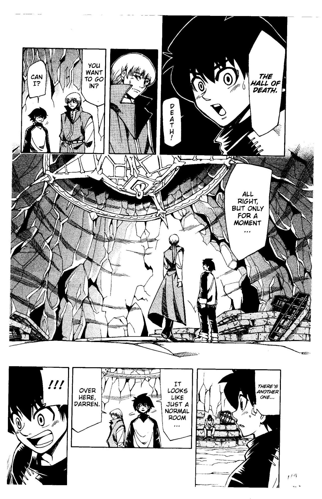 Darren Shan Chapter 31 page 10 - Chapter 31